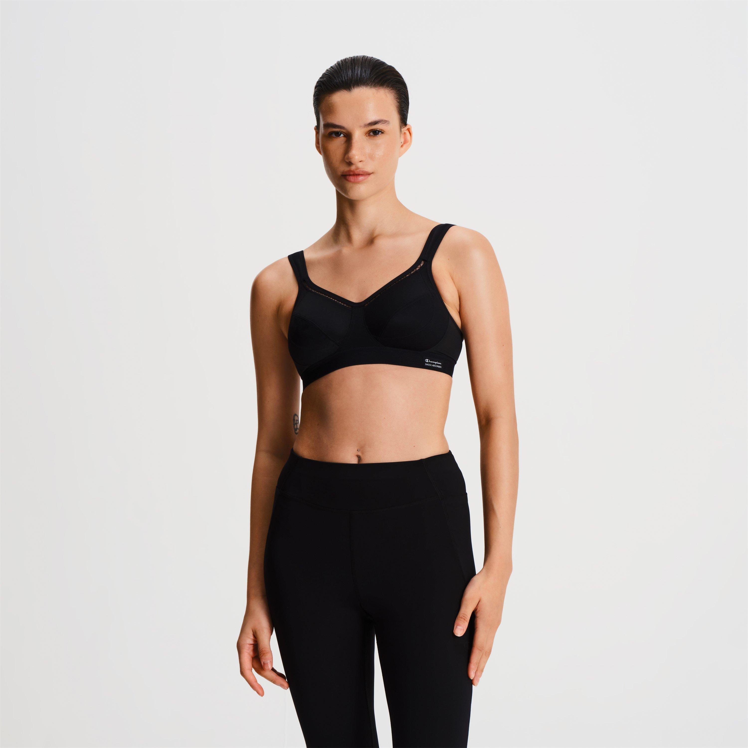 Black - Shock Absorber - Active Classic Sports Bra - 3