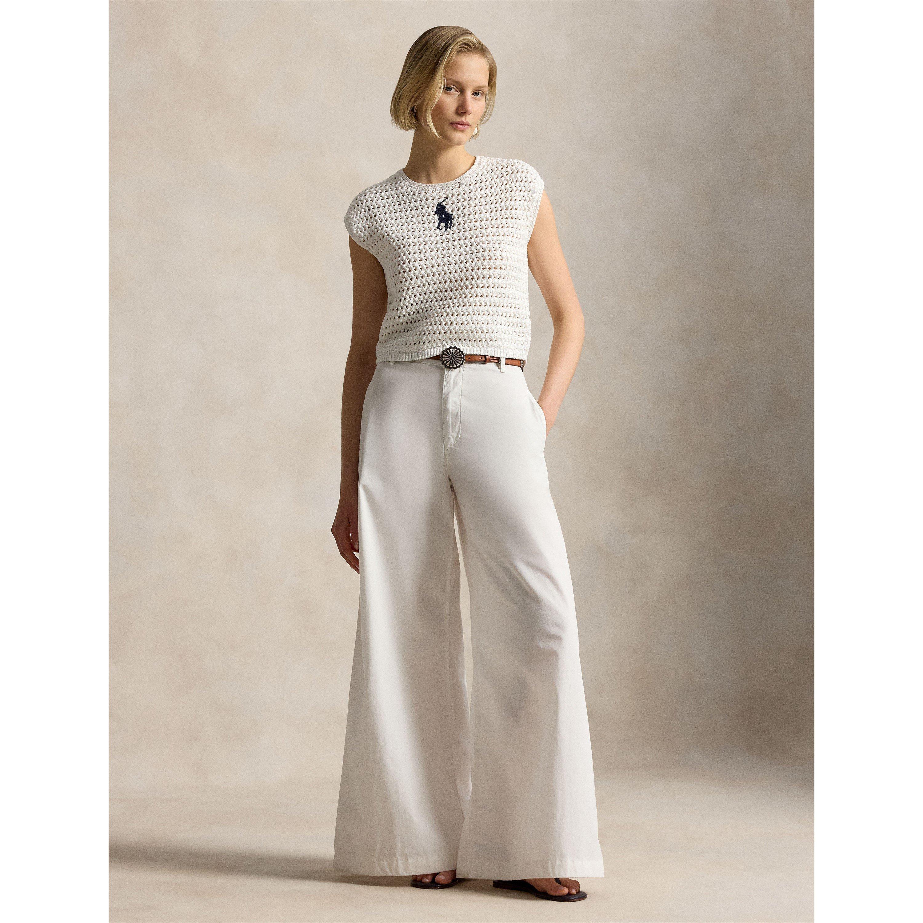 BLACK - Polo Ralph Lauren - Women's Knitted Sweater Vest - 5