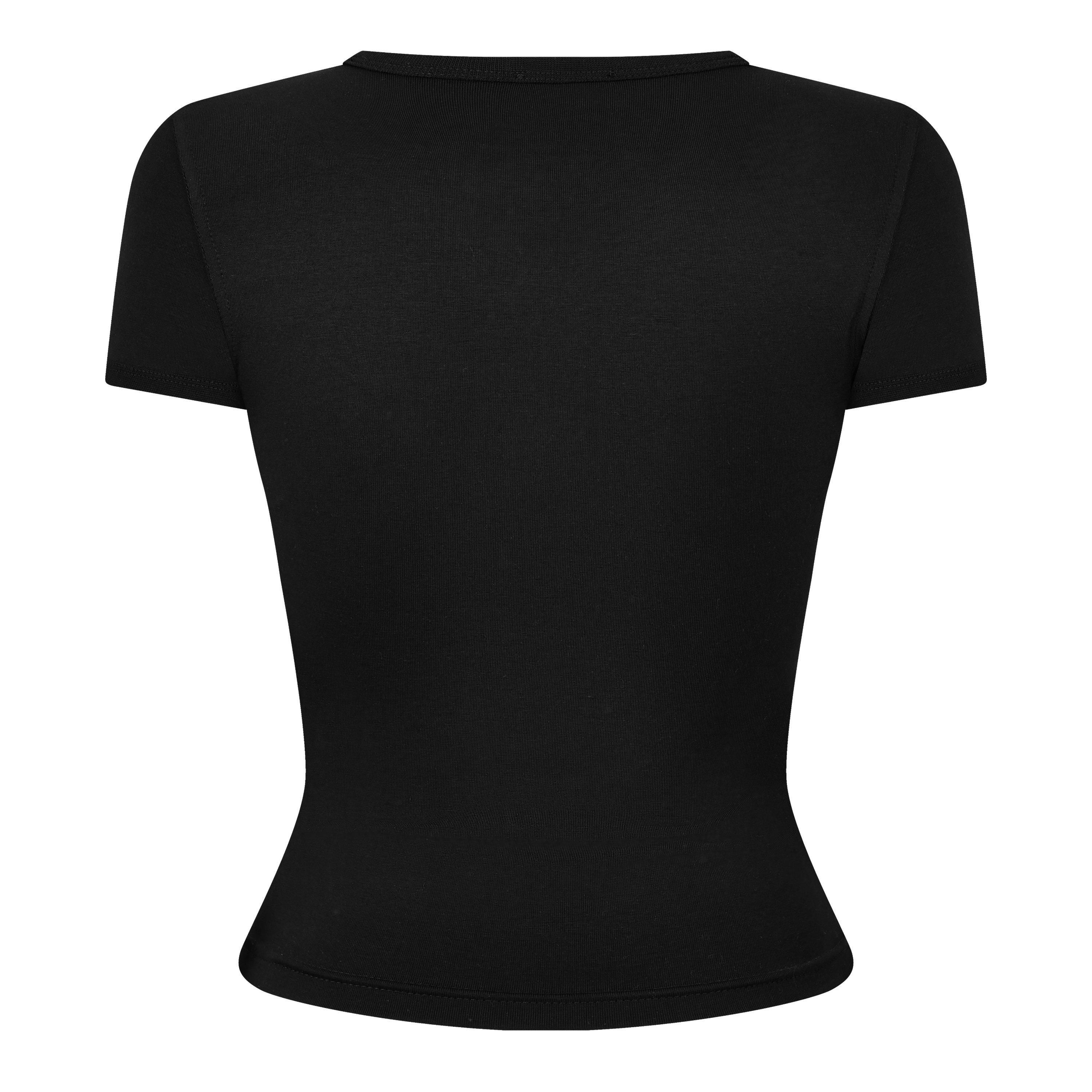 Black - Diesel - Women's Baby Tees - 2