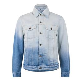 Off White Corps Skate Denim Jacket