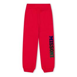 Missoni Logo Joggers In99