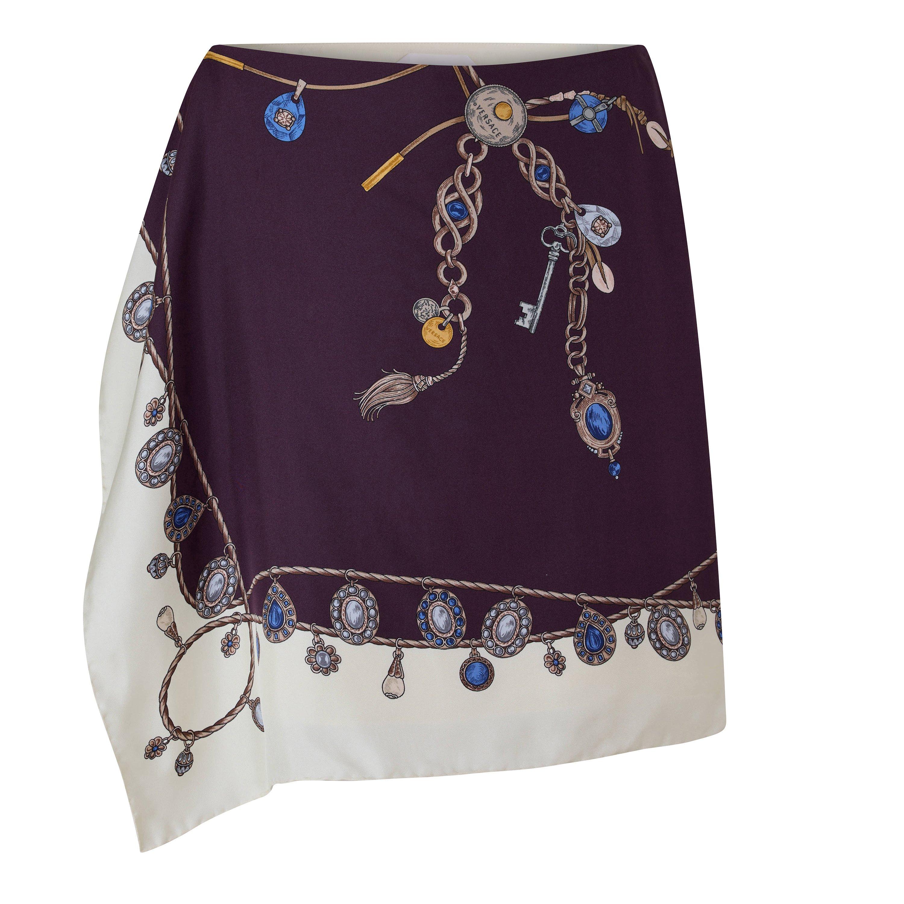 Burgdy Whte Gld - Versace - Versace Jewels Min S Ld64 - 1
