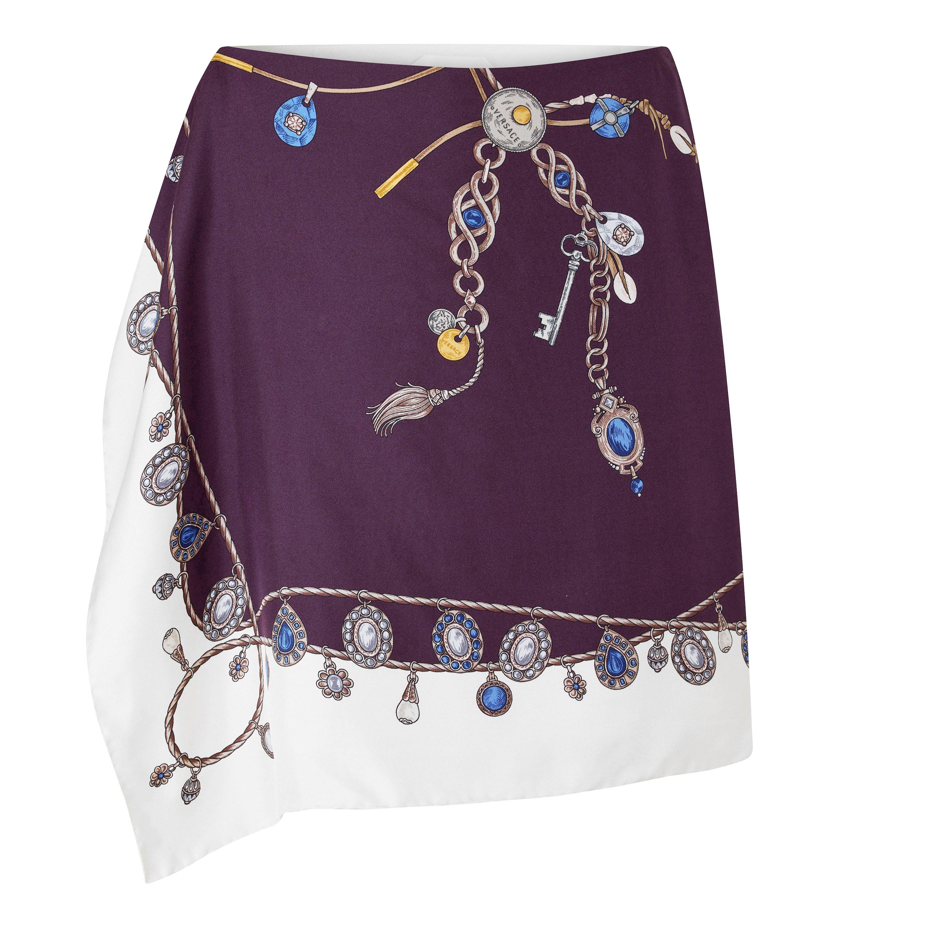 Burgdy Whte Gld - Versace - Versace Jewels Min S Ld64 - 1