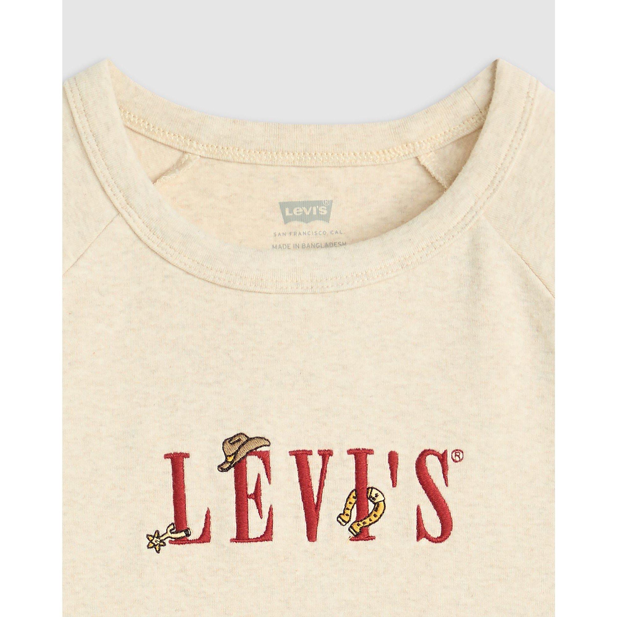 Serif Wn Motifs - Levis - Women's Riley Rag Baby Tee - 2