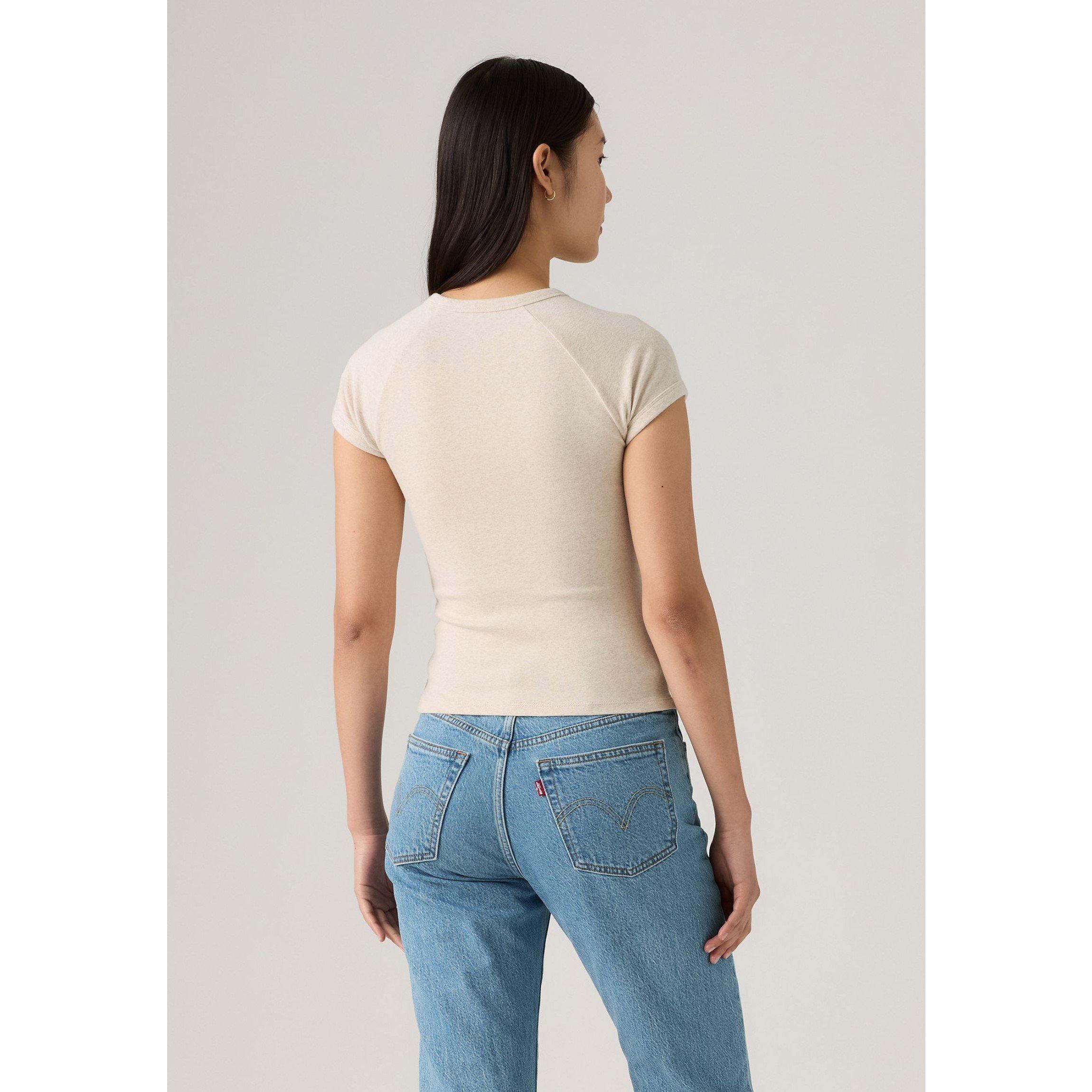 Serif Wn Motifs - Levis - Women's Riley Rag Baby Tee - 4
