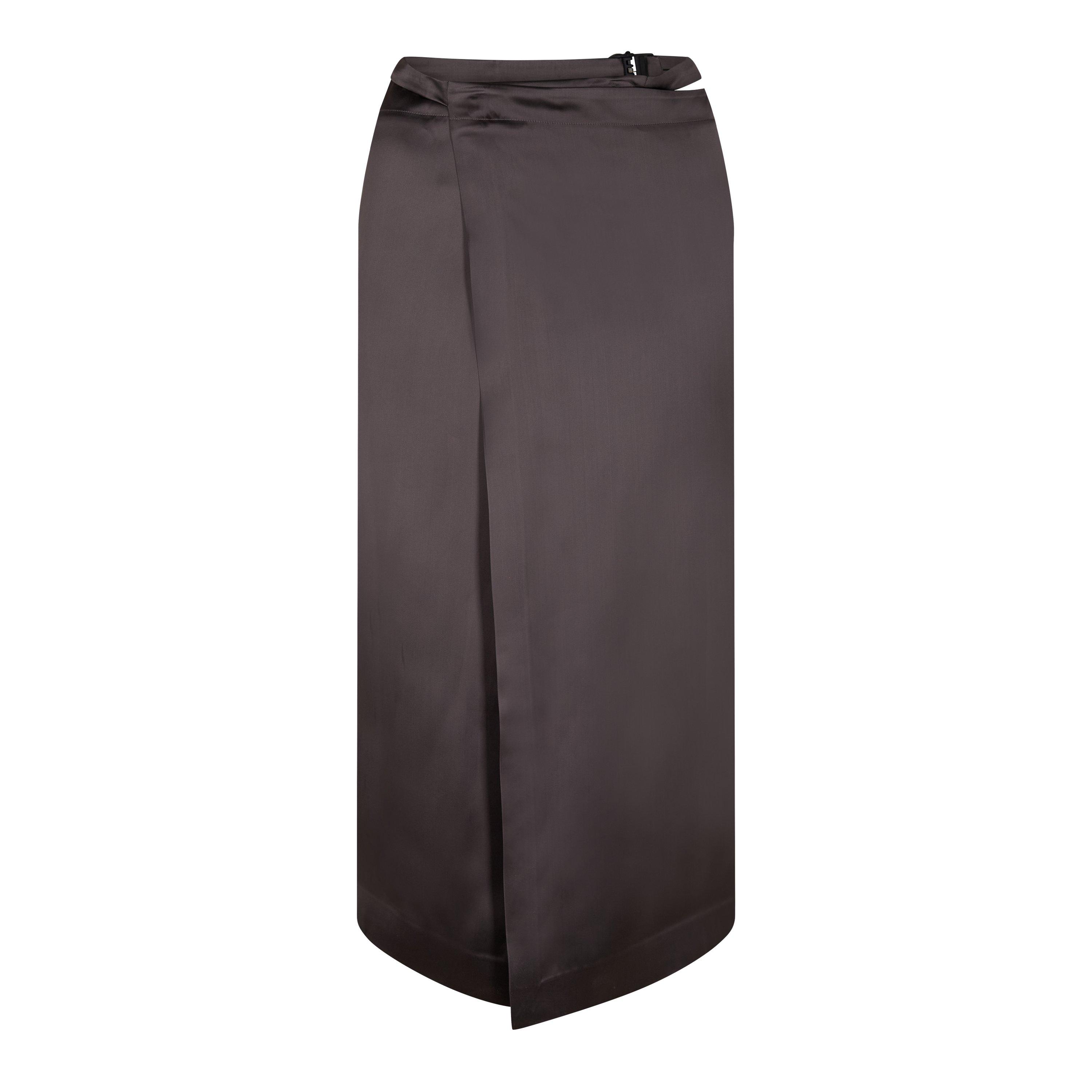 Black - Off White - Duchesse Skirt - 1