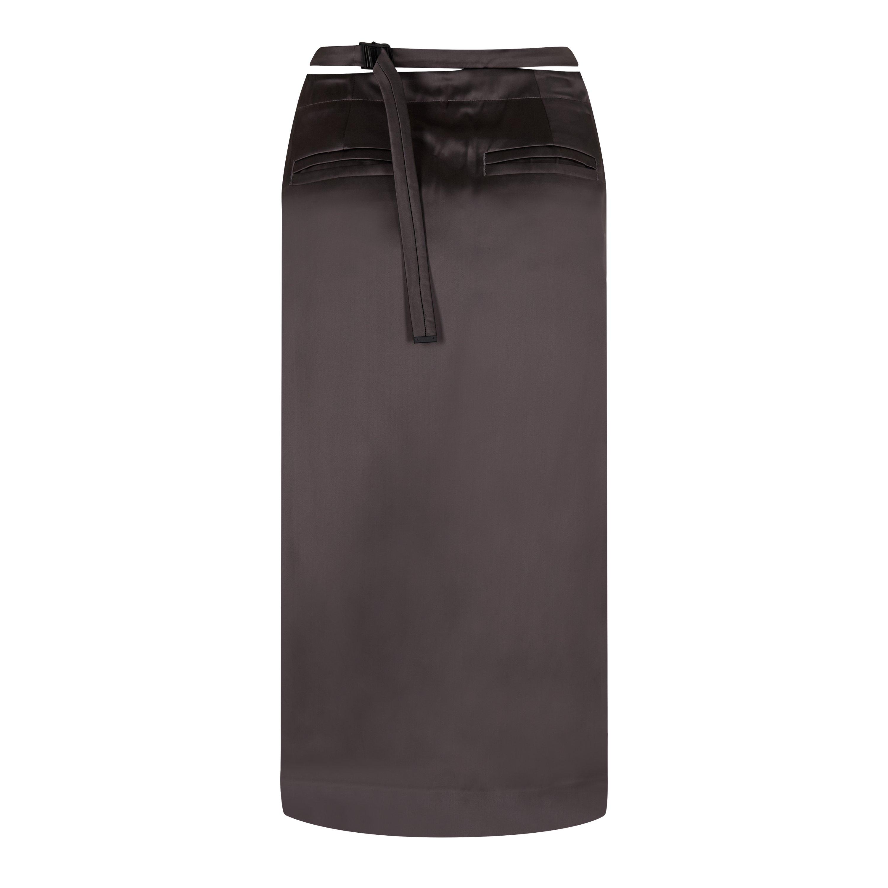 Black - Off White - Duchesse Skirt - 2