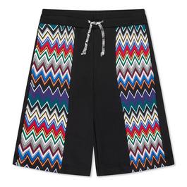 Missoni Logo Shorts In99