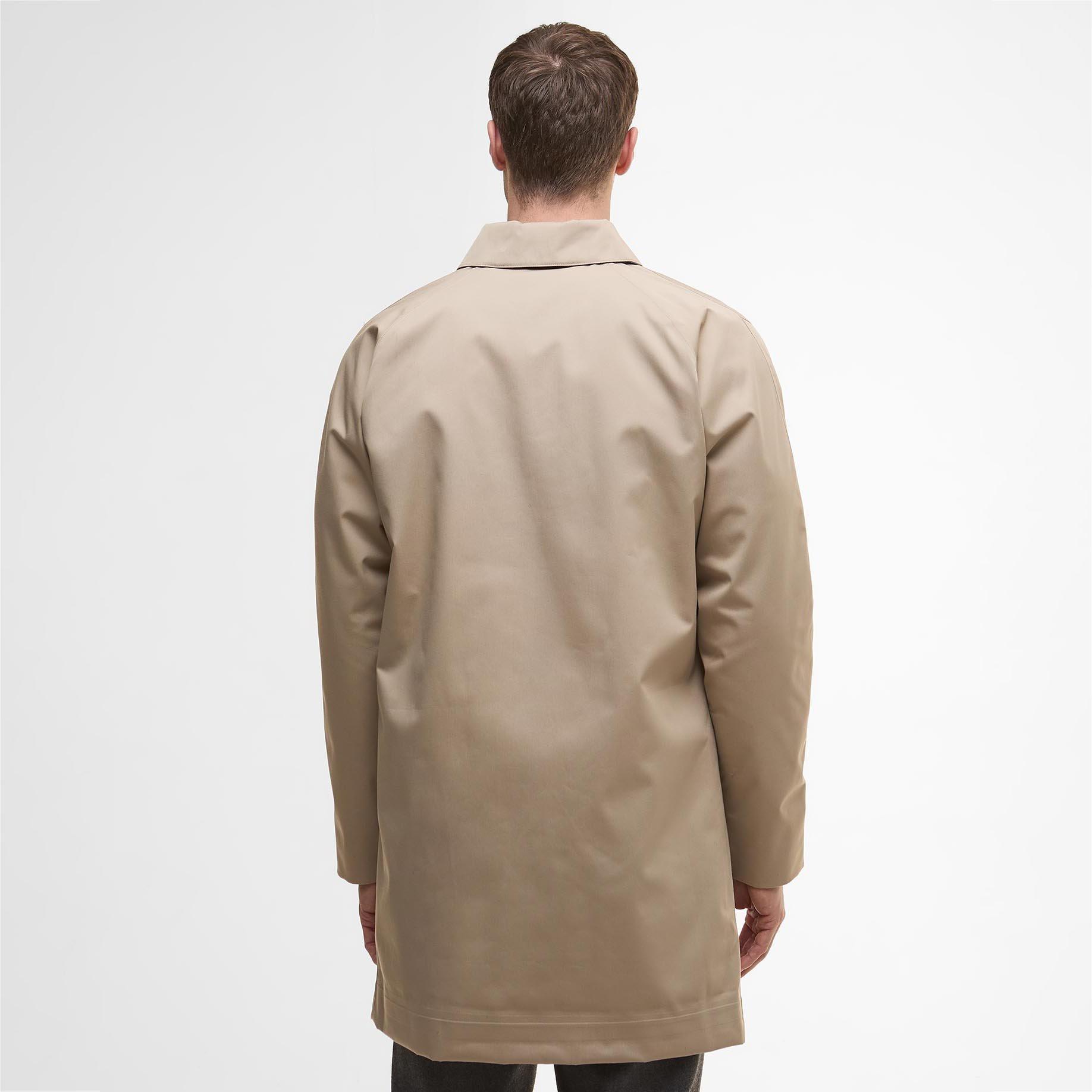 Stone ST17 - Barbour - Men's Lorden Thigh Length Long Sleeve Button Mac - 3