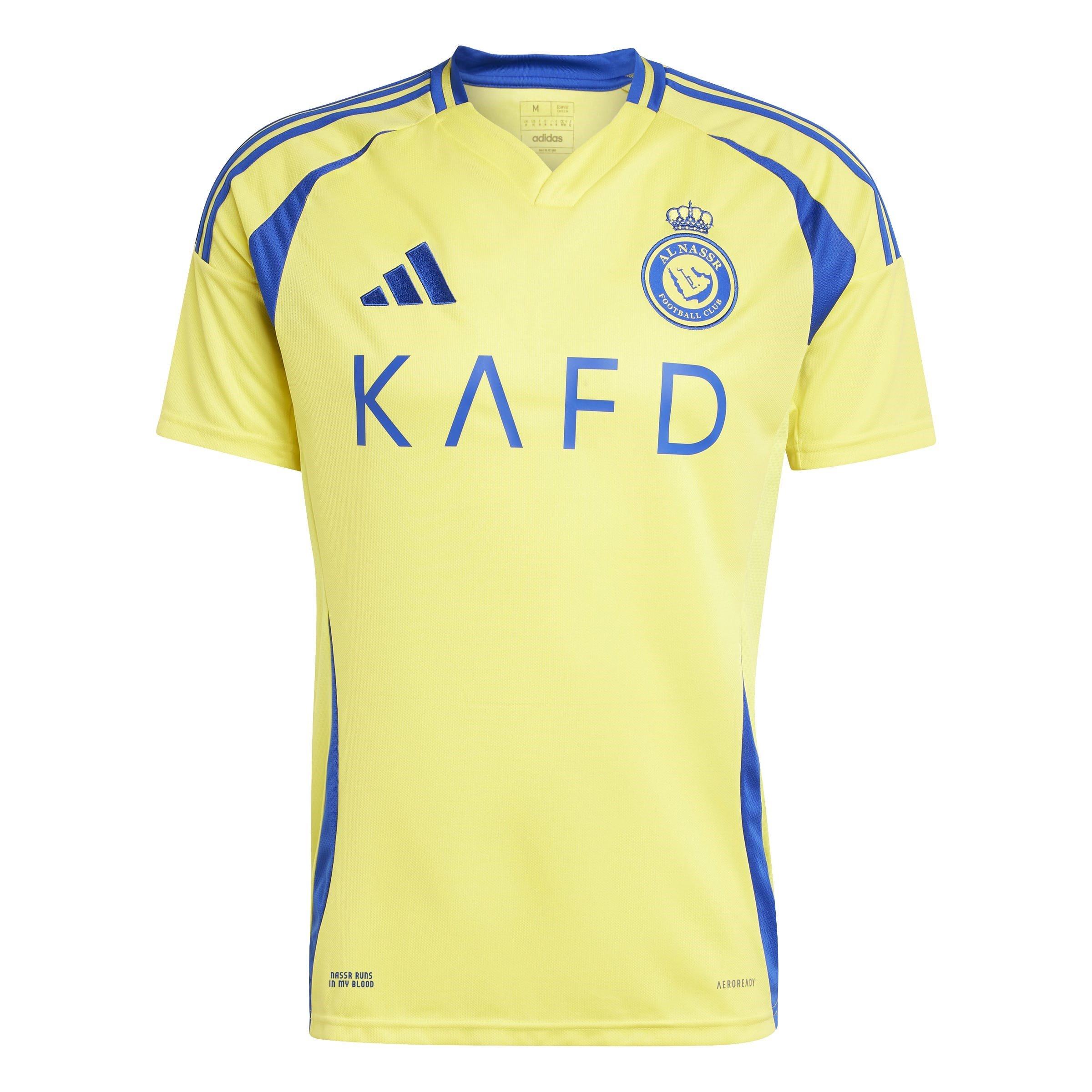 IMPYEL/ROYBLU - adidas - Al Nassr Ronaldo Home Shirt 2024 2025 Adults - 1