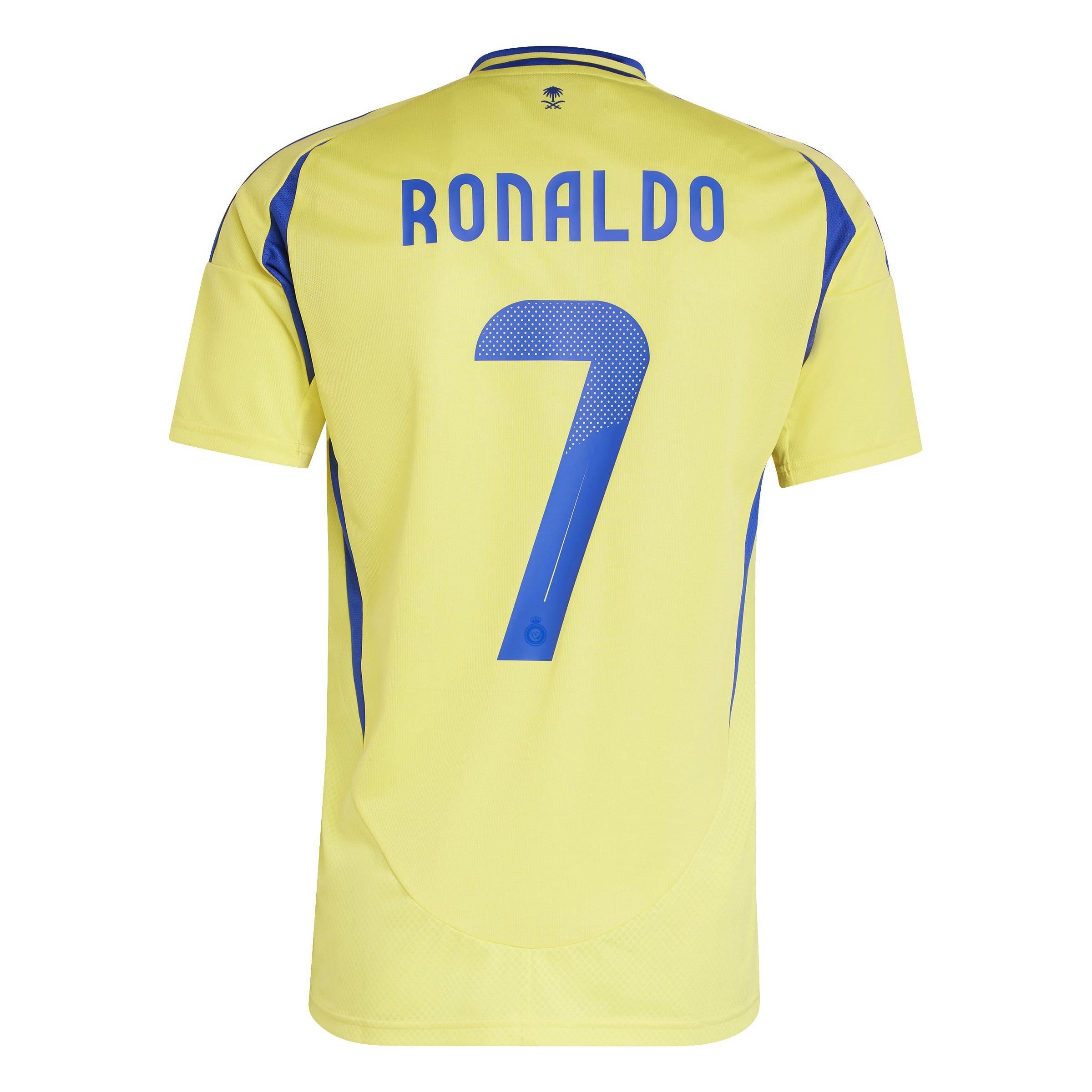 IMPYEL/ROYBLU - adidas - Al Nassr Ronaldo Home Shirt 2024 2025 Adults - 2