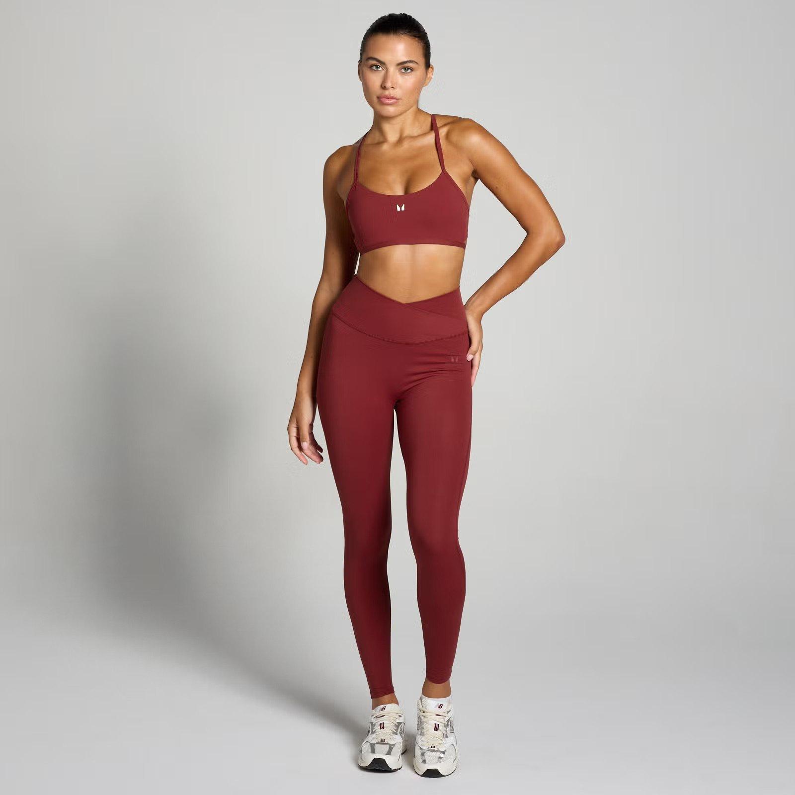 Cherry - MyProtein - Women's Tempo Low Impact Sports Bra