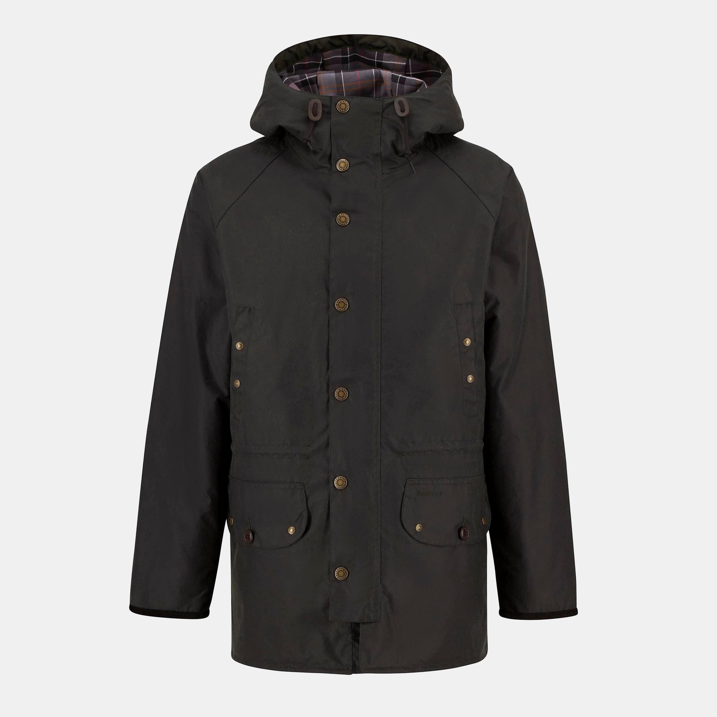 Sage SG51 - Barbour - Men's Reel Waxed Long Sleeve Wax Jacket