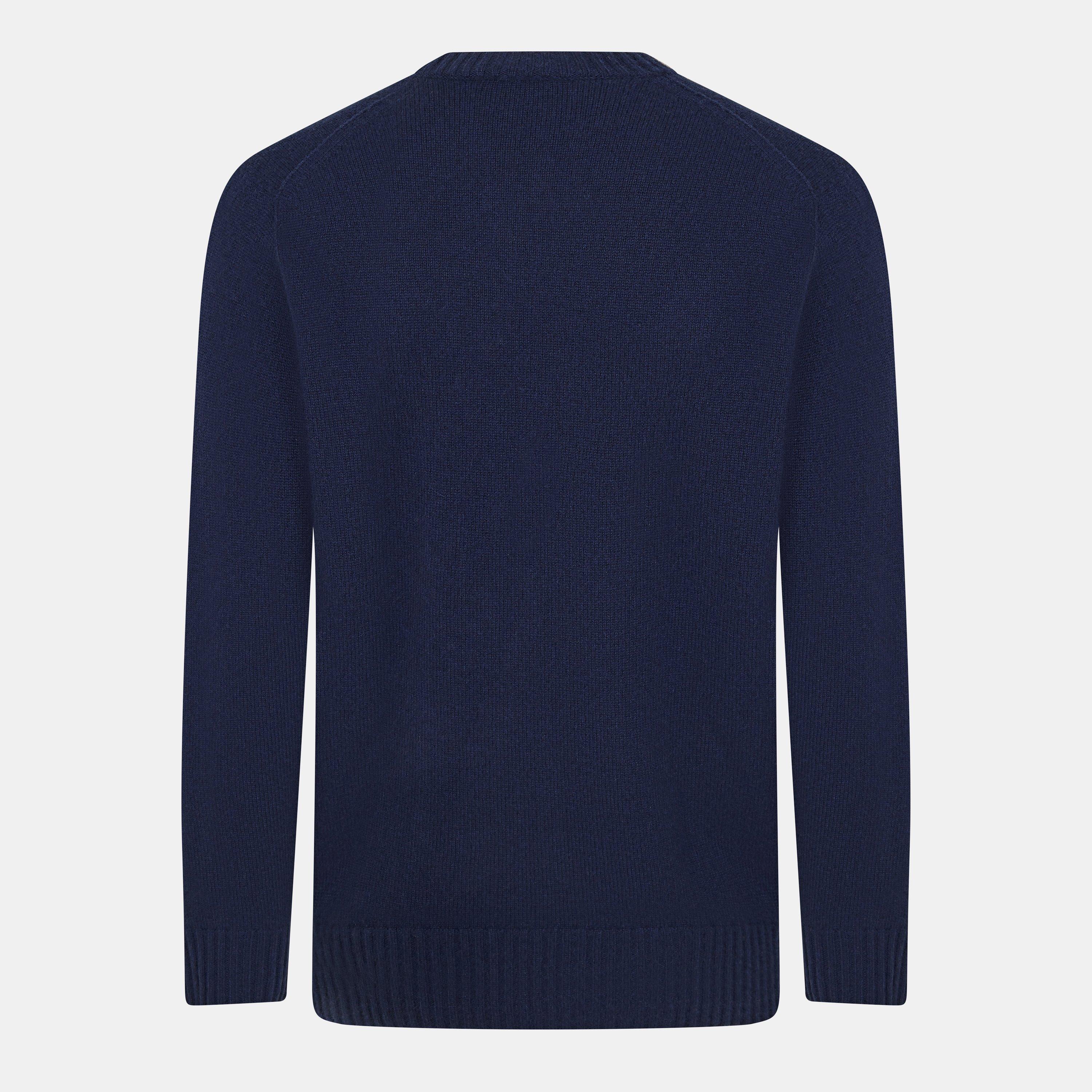 Bleu marine - Lacoste - Tricot Crew Neck Jumper - 2