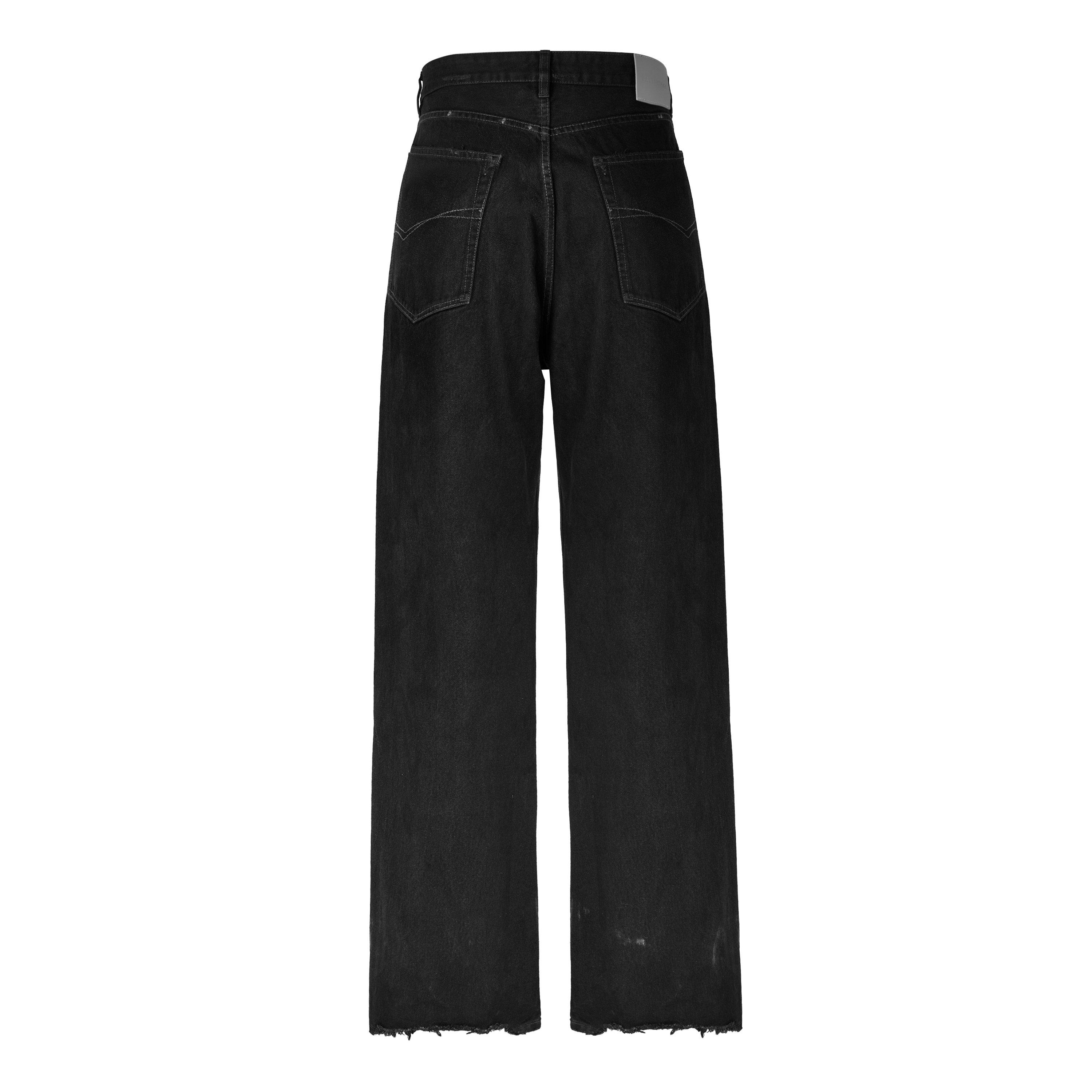 Black - Balenciaga - Bal Japanese Denim Sn64 - 2