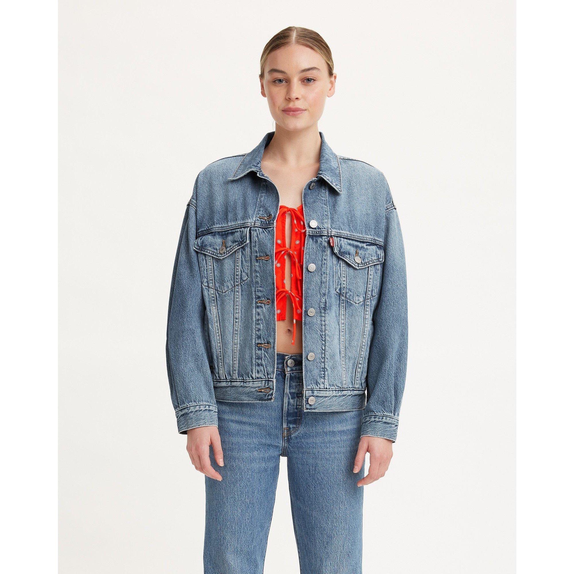 Turning Heads - Levis - Women's Trucker Be Kind Rewind Denim Jacket - 3