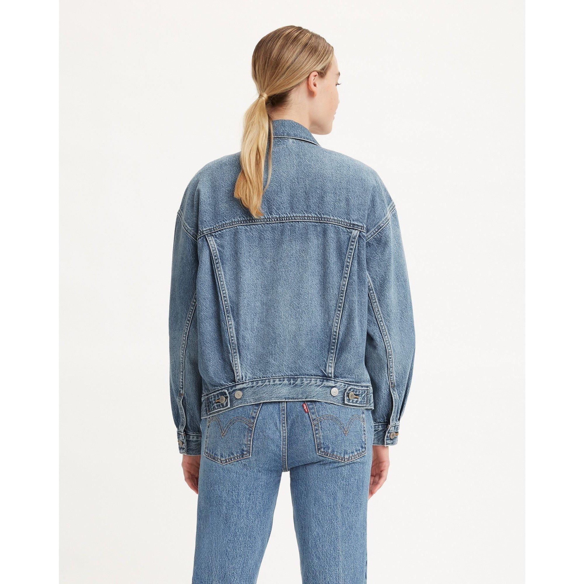 Turning Heads - Levis - Women's Trucker Be Kind Rewind Denim Jacket - 4