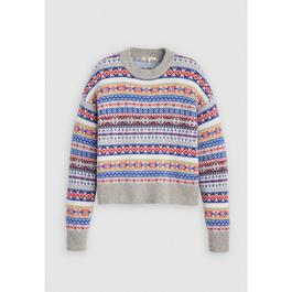 Levis Women's Ines Fairs Crew Neck Jumper