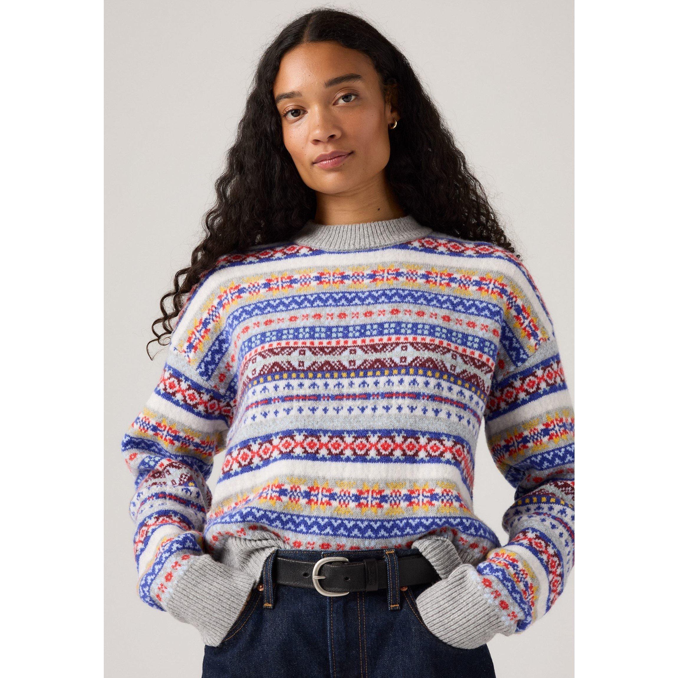 Les Fairisle - Levis - Women's Ines Fairs Crew Neck Jumper - 2