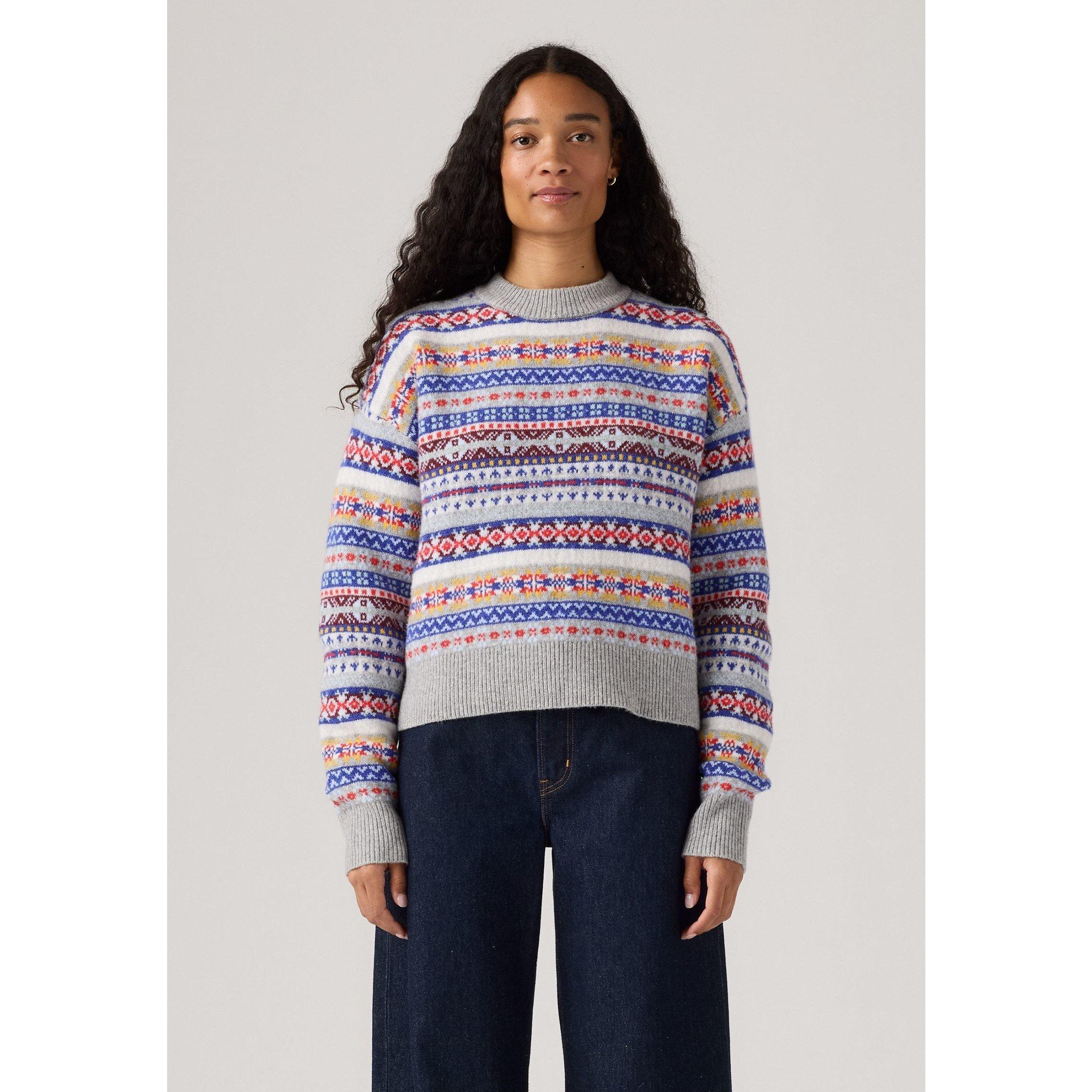 Les Fairisle - Levis - Women's Ines Fairs Crew Neck Jumper - 3