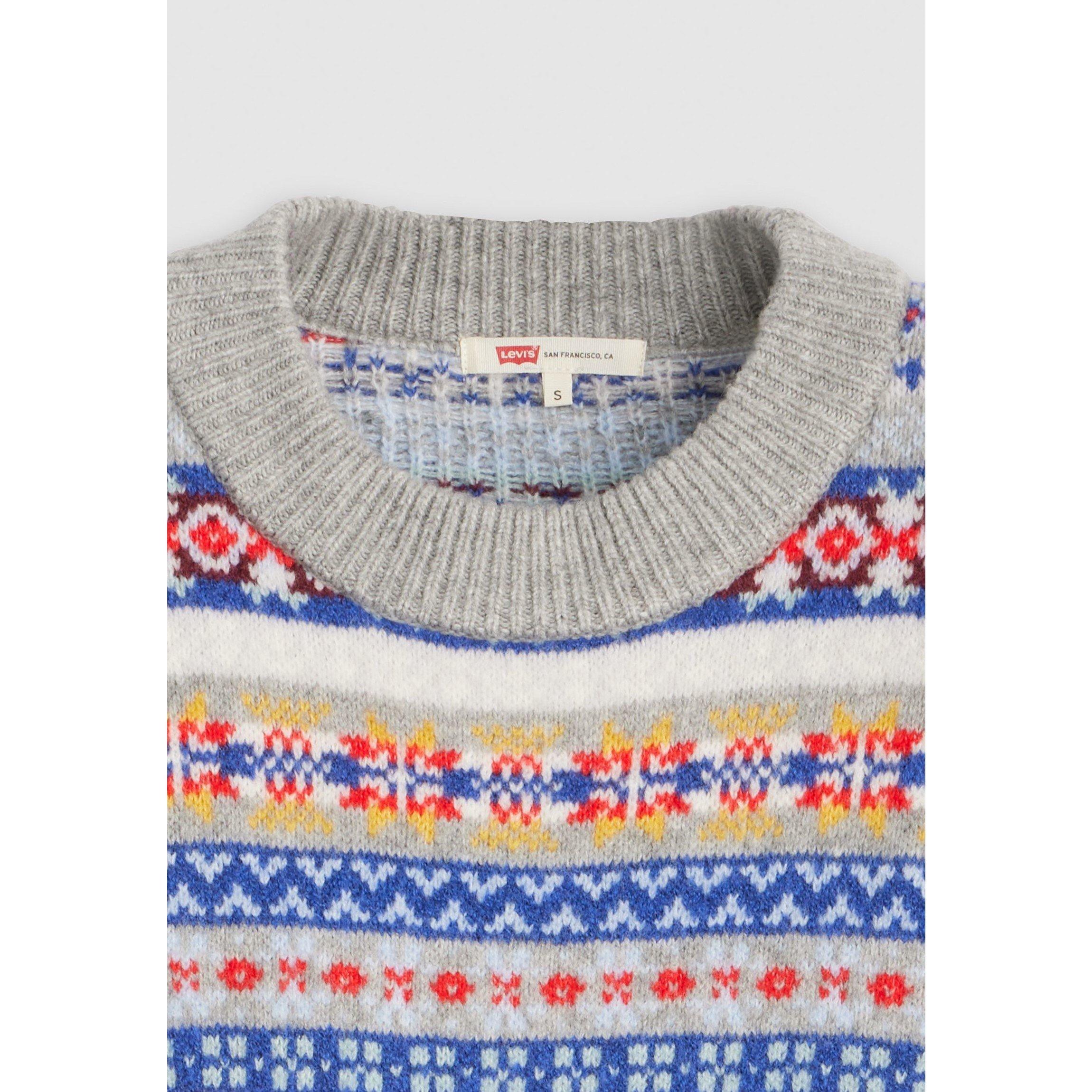 Les Fairisle - Levis - Women's Ines Fairs Crew Neck Jumper - 5