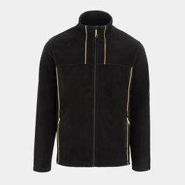 Dunlop Micro Fleece Work Jacket Mens