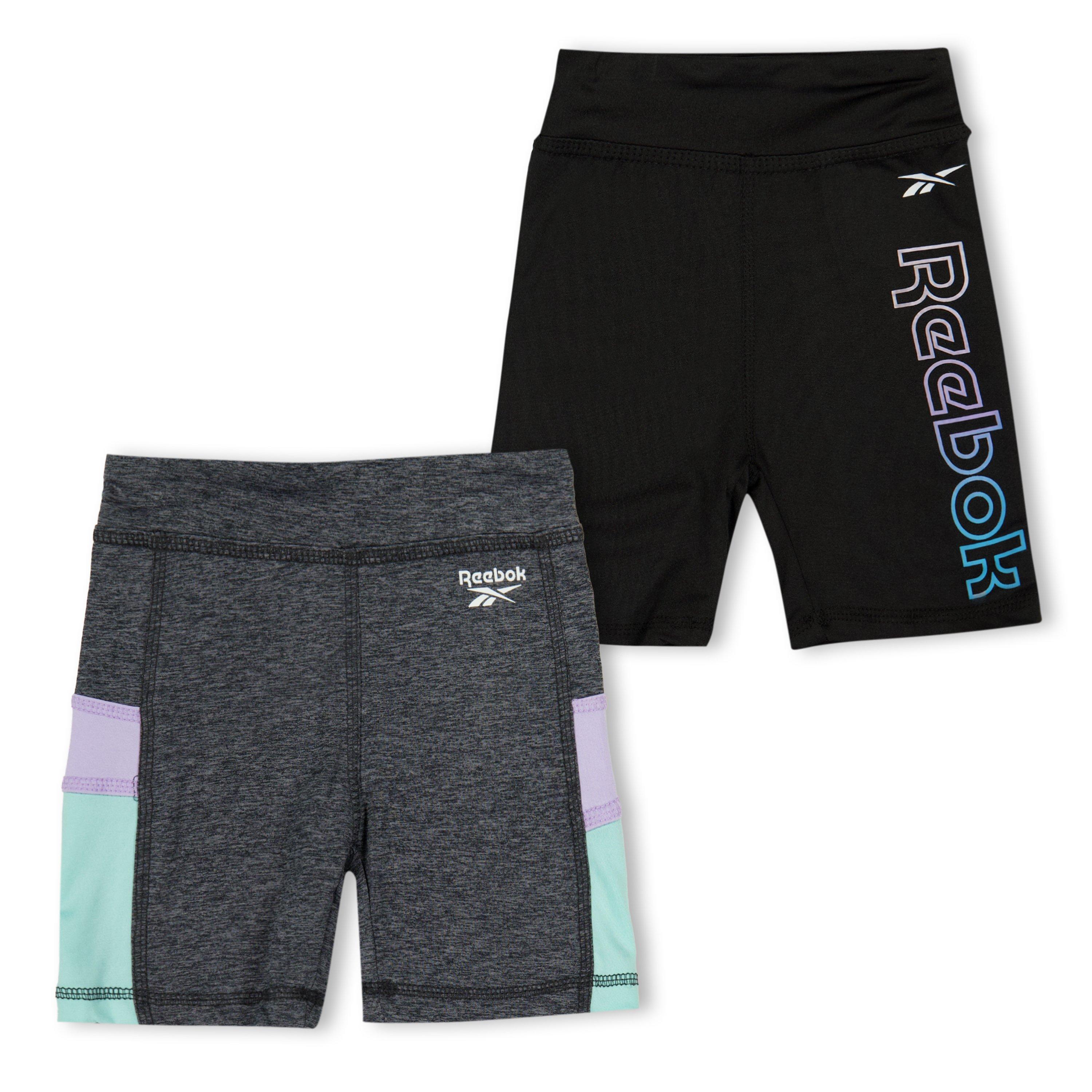 Midnight - Reebok - Kids' Jersey Jogger Shorts - 1