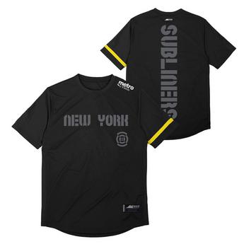 Call of Duty COD New York Subliners Jersey Mens