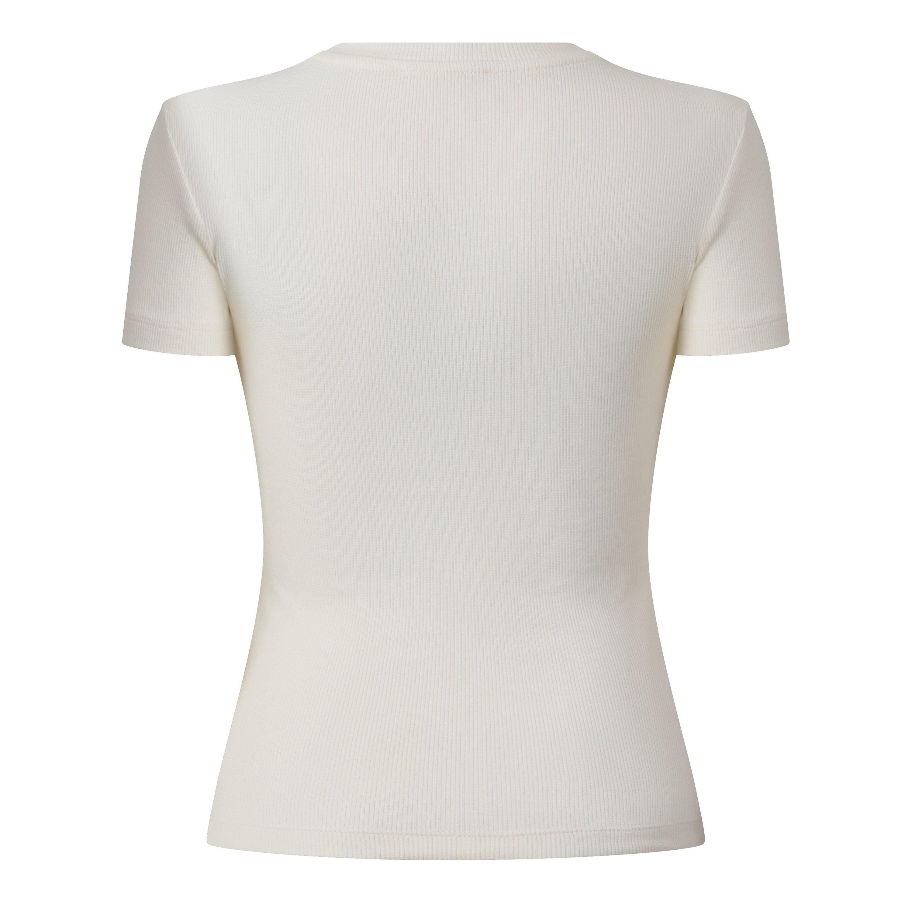 White - 4th and Reckless - Women's Baby T-Shirt - 2