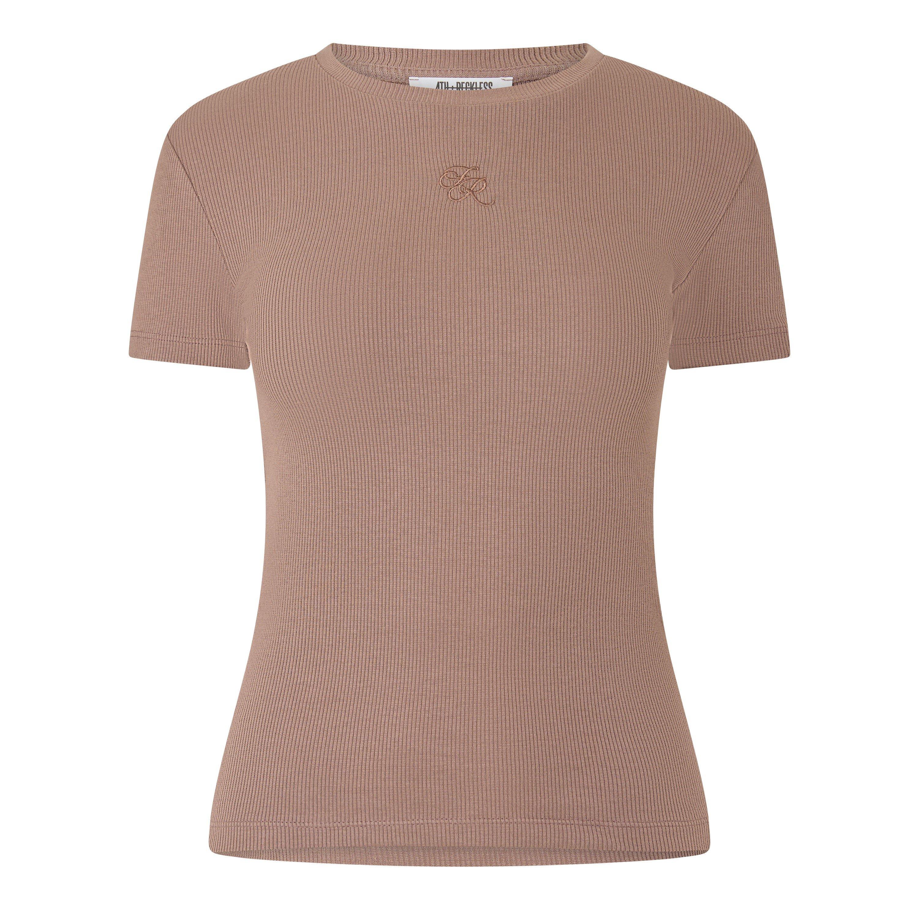 Brown - 4th and Reckless - Women's Baby T-Shirt - 1