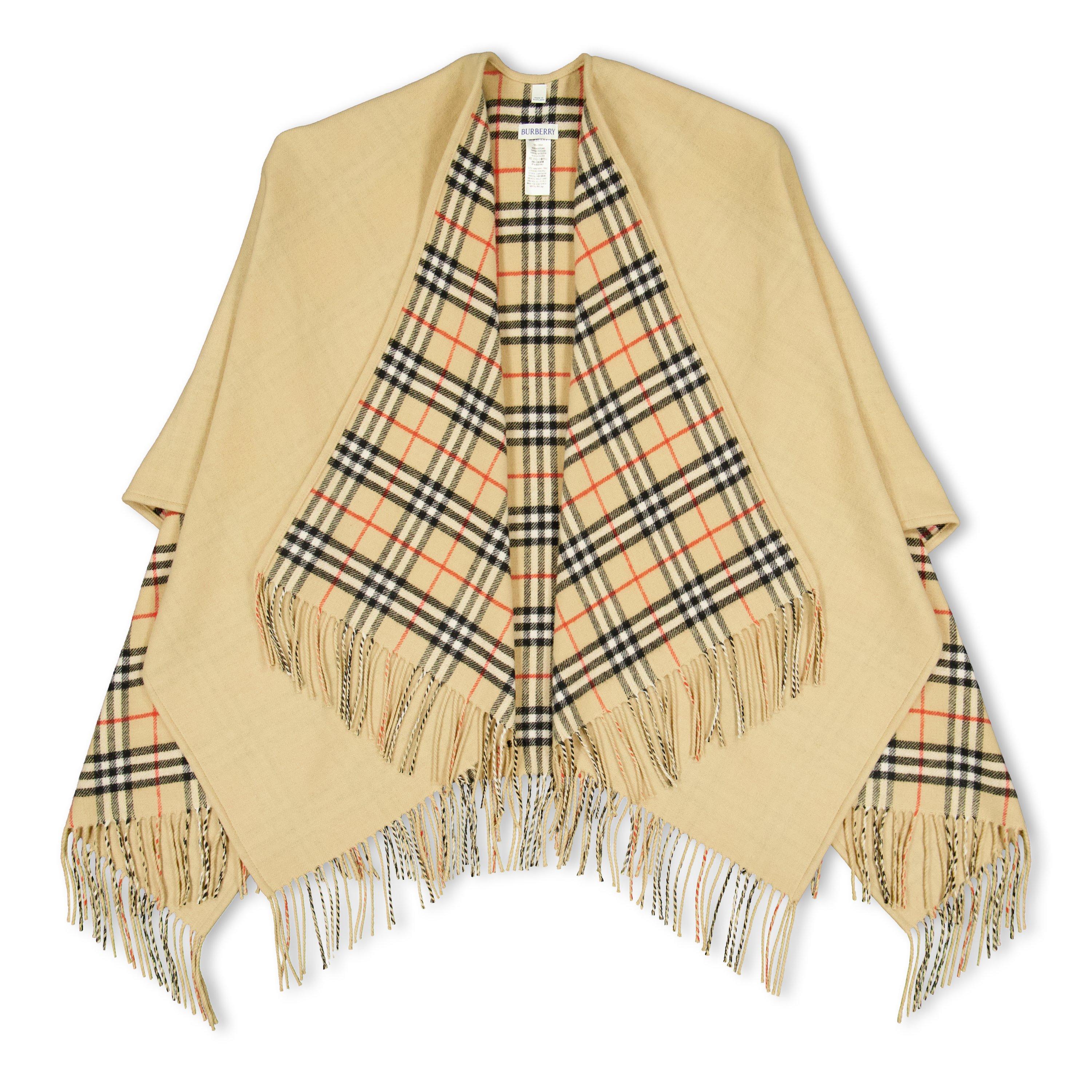 Sand - Burberry - Burb Cape Ld64 - 1