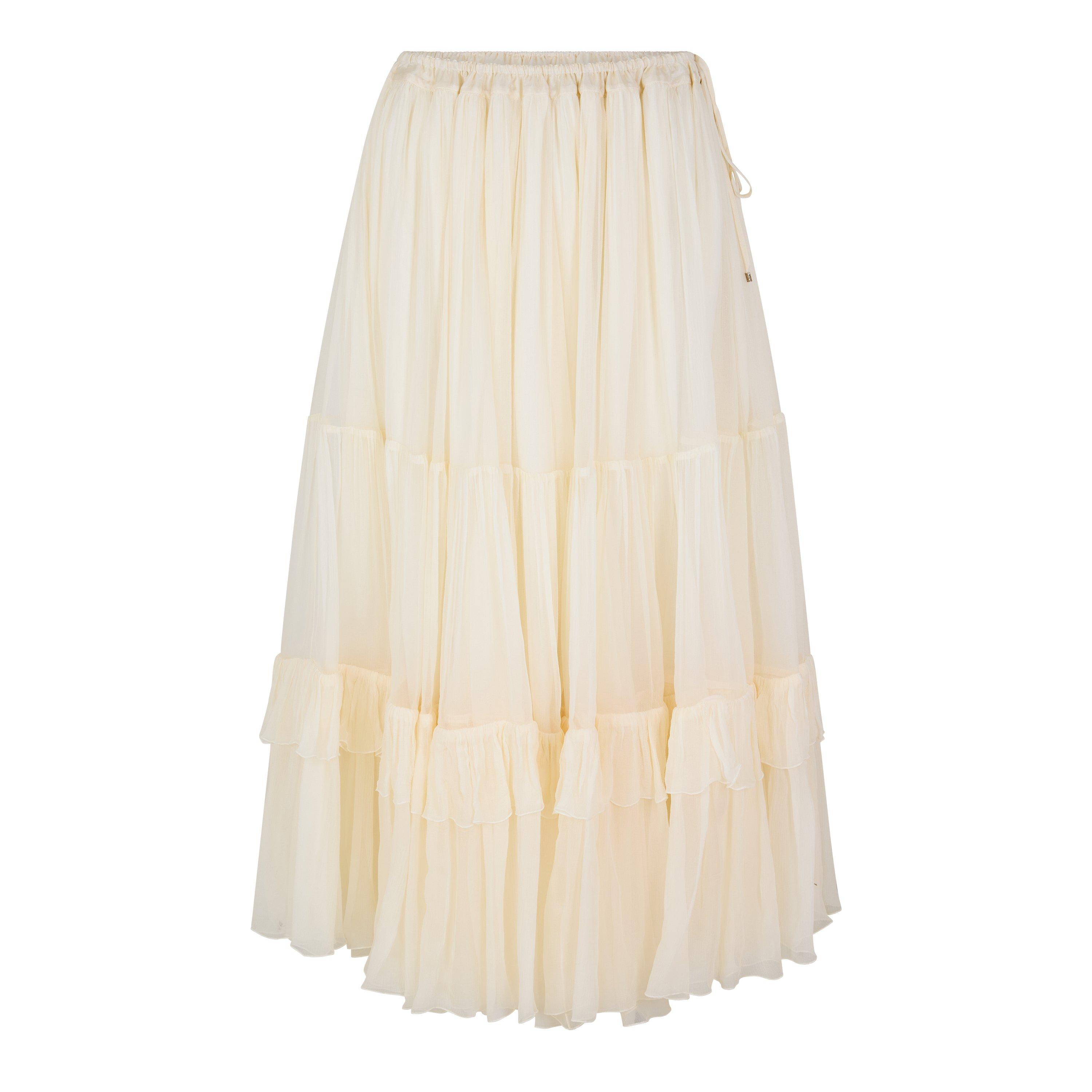 Pristine White - Chloe - Chloe Mousseline Ski Ld64 - 1
