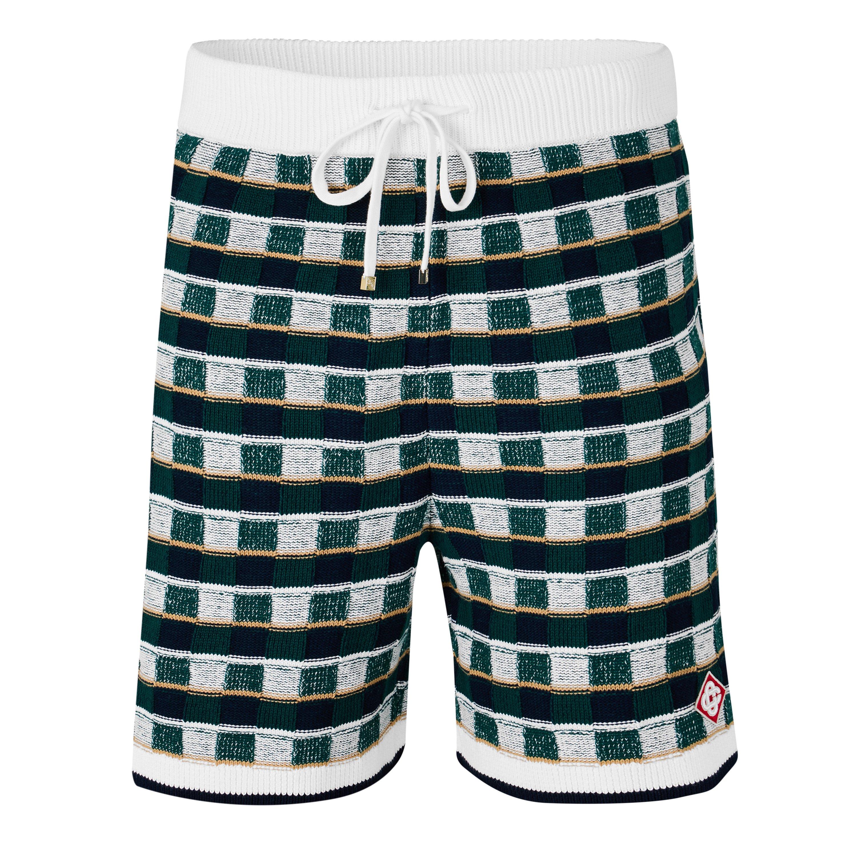 Green - Casablanca - Casa Mosaic Shorts Sn64 - 1