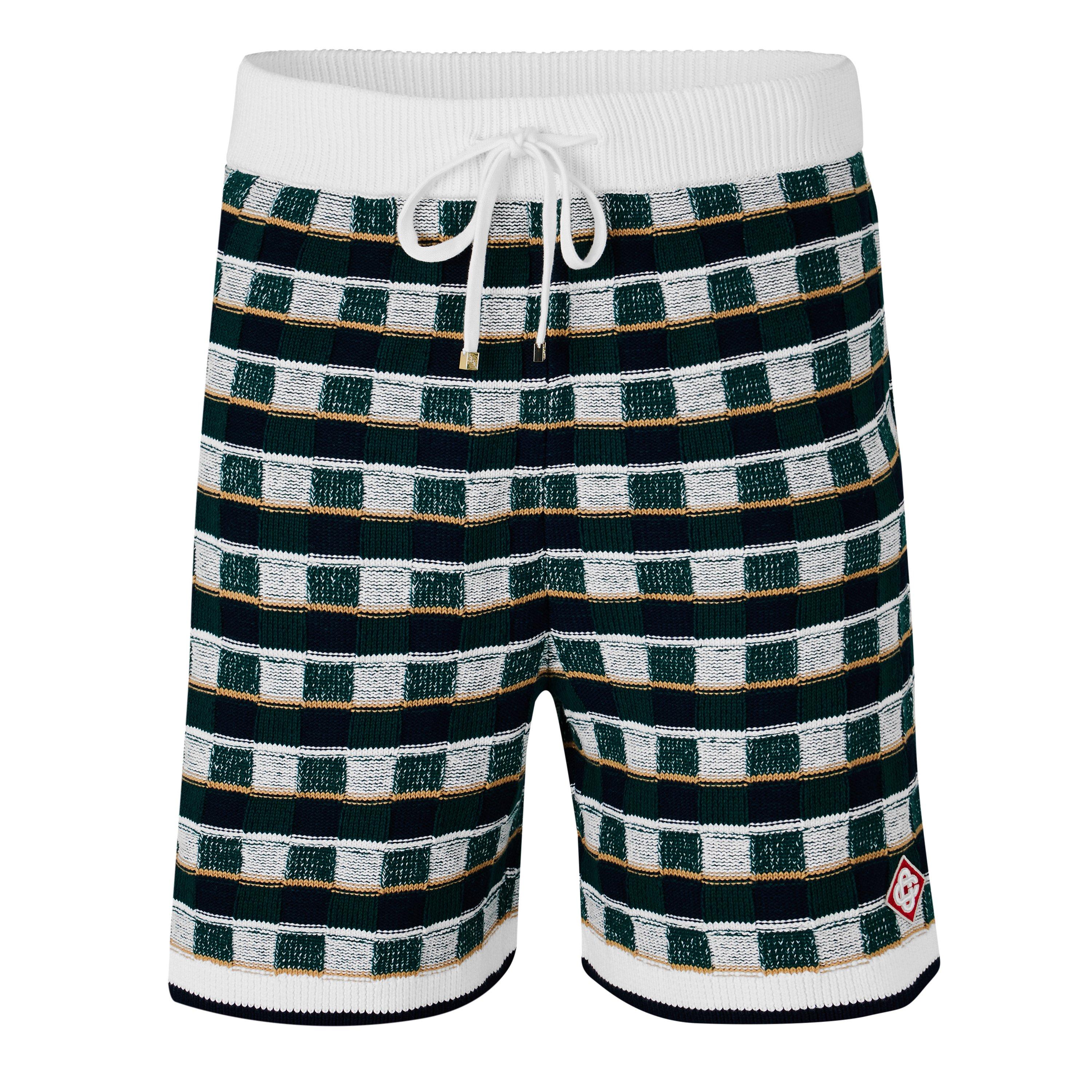 Green - Casablanca - Casa Mosaic Shorts Sn64 - 1