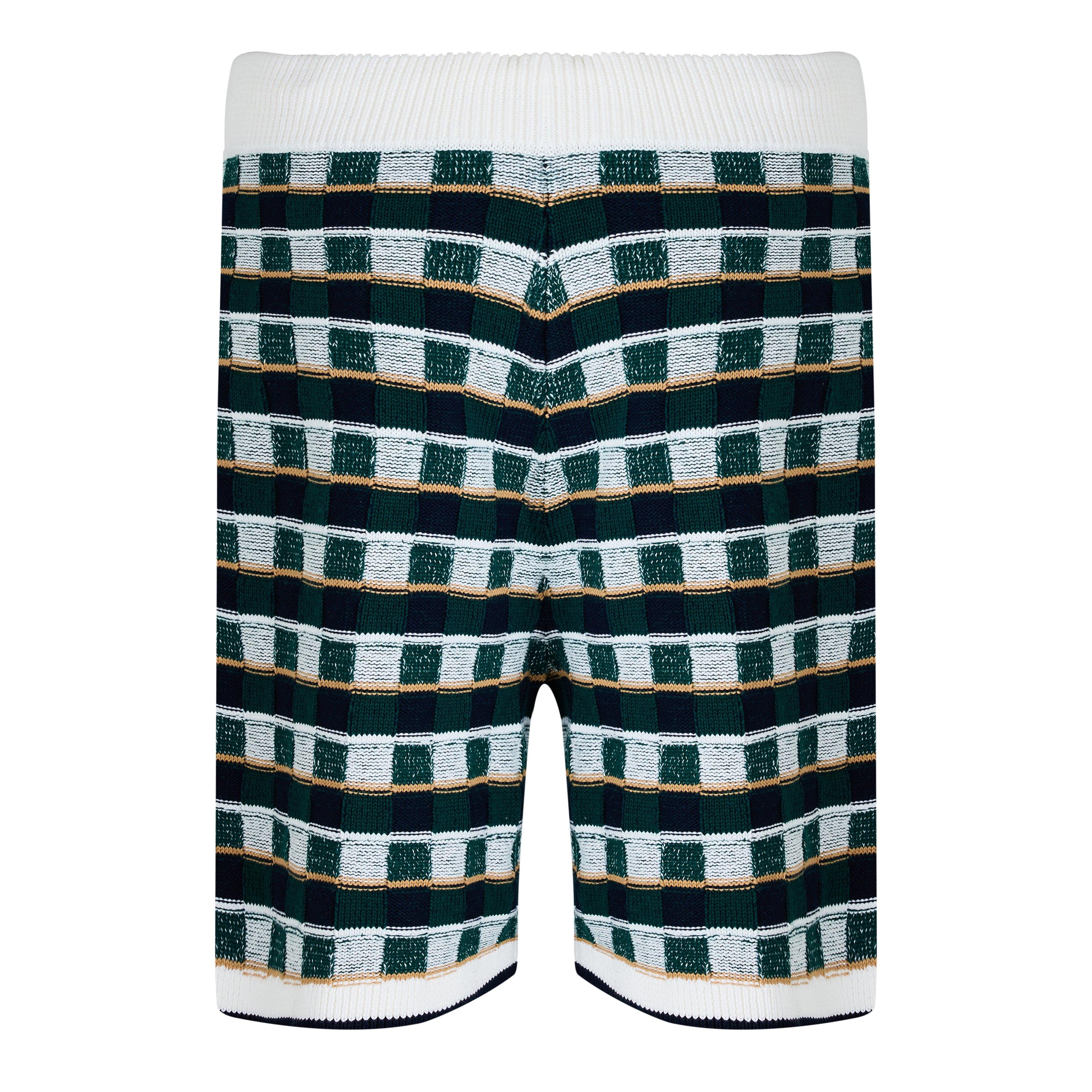 Green - Casablanca - Casa Mosaic Shorts Sn64 - 2