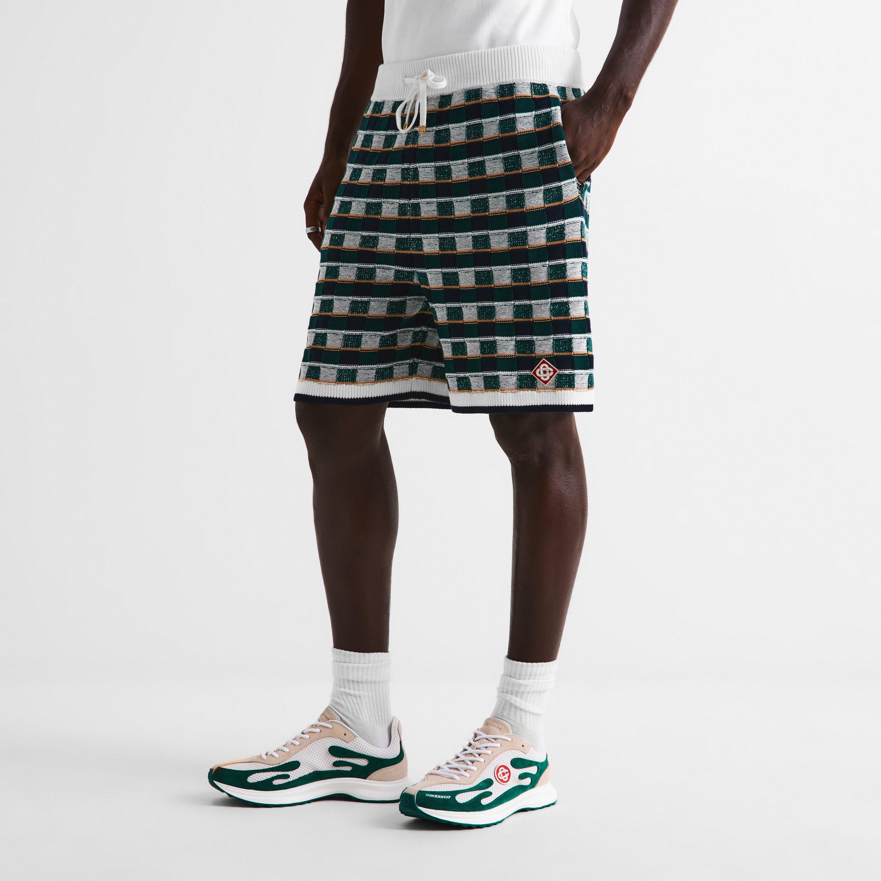 Green - Casablanca - Casa Mosaic Shorts Sn64 - 3