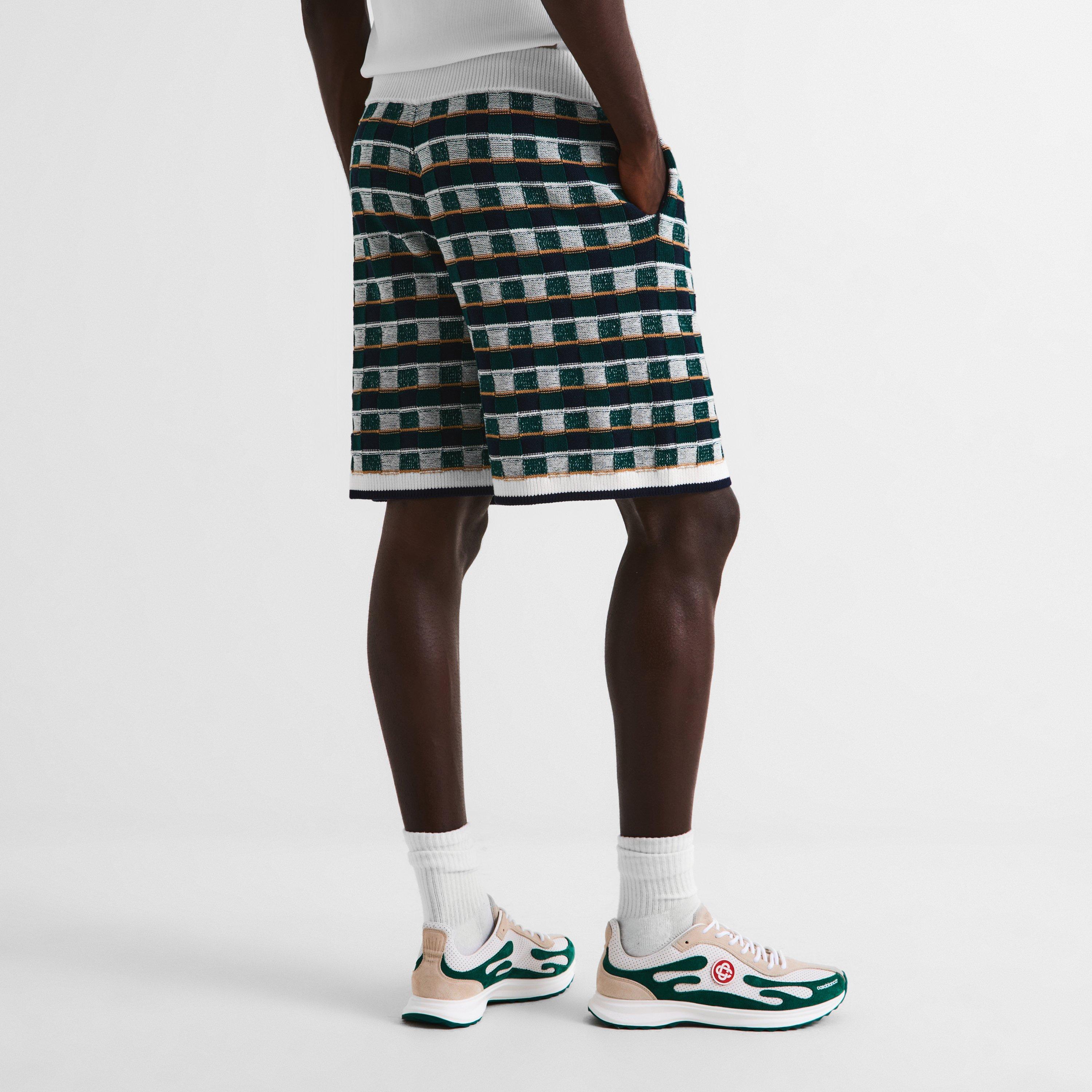Green - Casablanca - Casa Mosaic Shorts Sn64 - 4