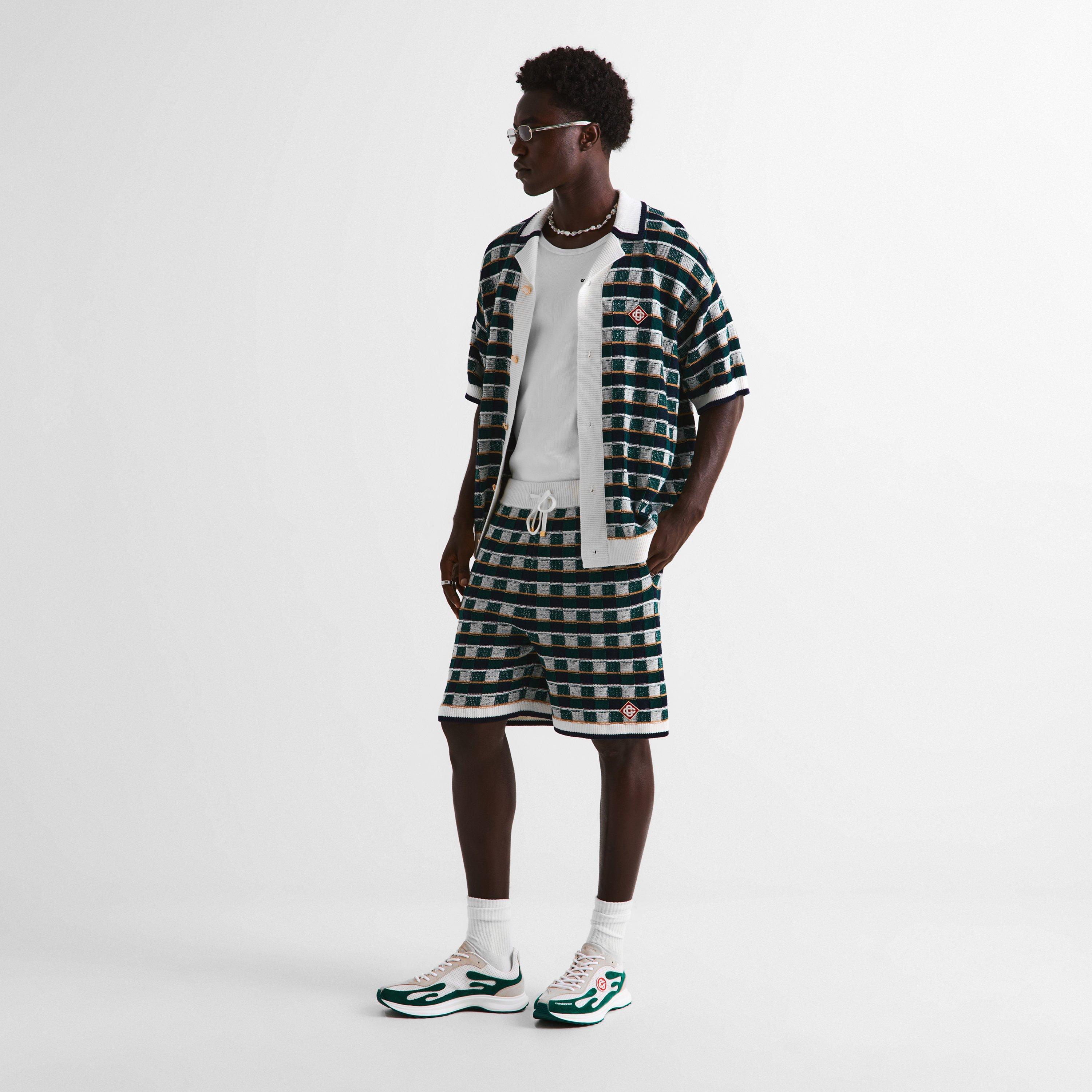 Green - Casablanca - Casa Mosaic Shorts Sn64 - 6