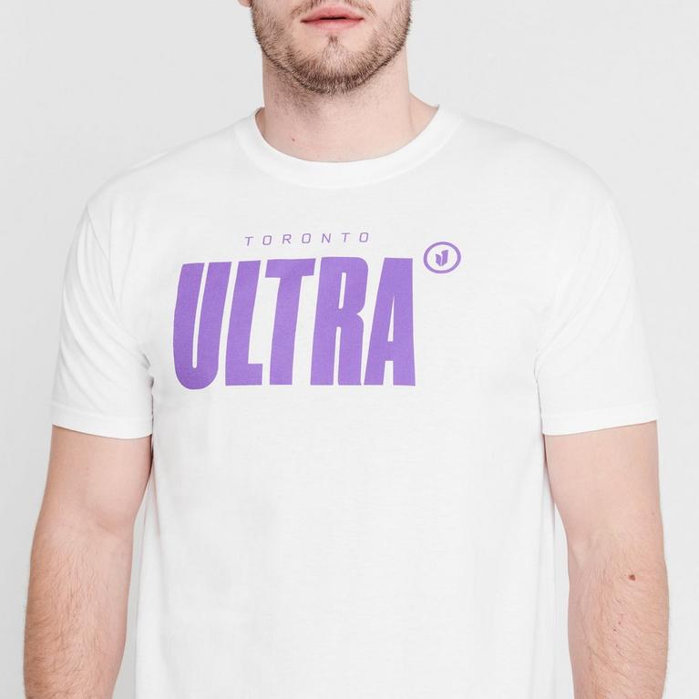 Toronto Ultra - French Connection Pakke med 2 par raglan-t-shirts i hvid marineblå marineblå og lysegrå - COD Toronto Ultra T-shirt Mens - 4