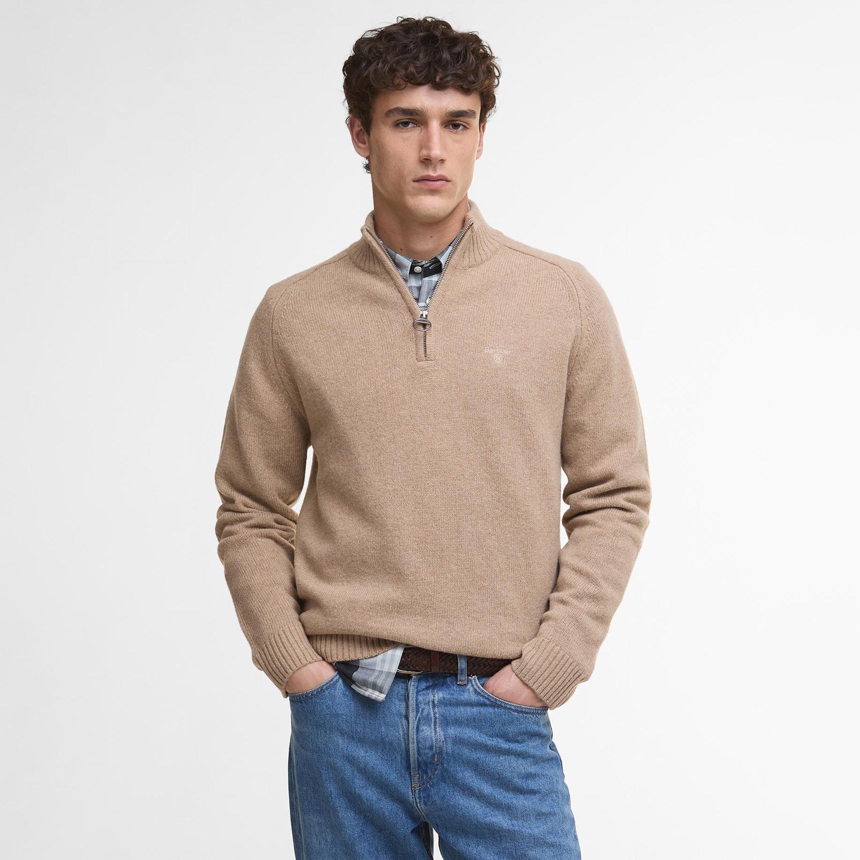Wshed Stne ST17 - Barbour - Grangetown Half Zip Jumper - 2