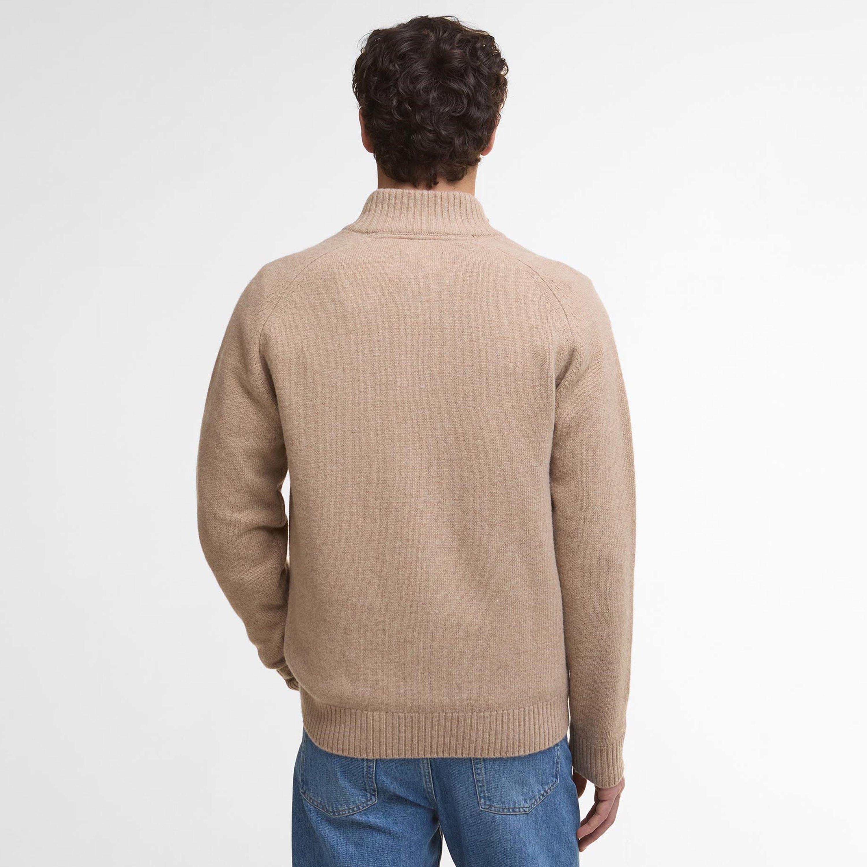 Wshed Stne ST17 - Barbour - Grangetown Half Zip Jumper - 3