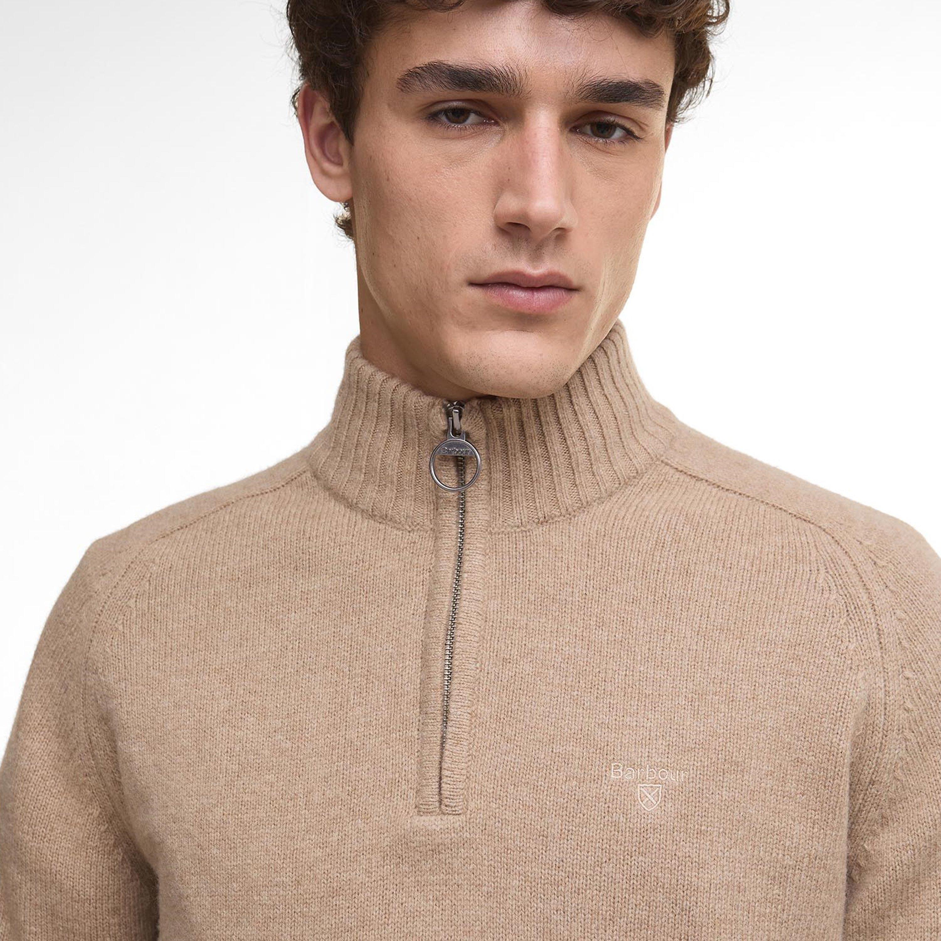 Wshed Stne ST17 - Barbour - Grangetown Half Zip Jumper - 4