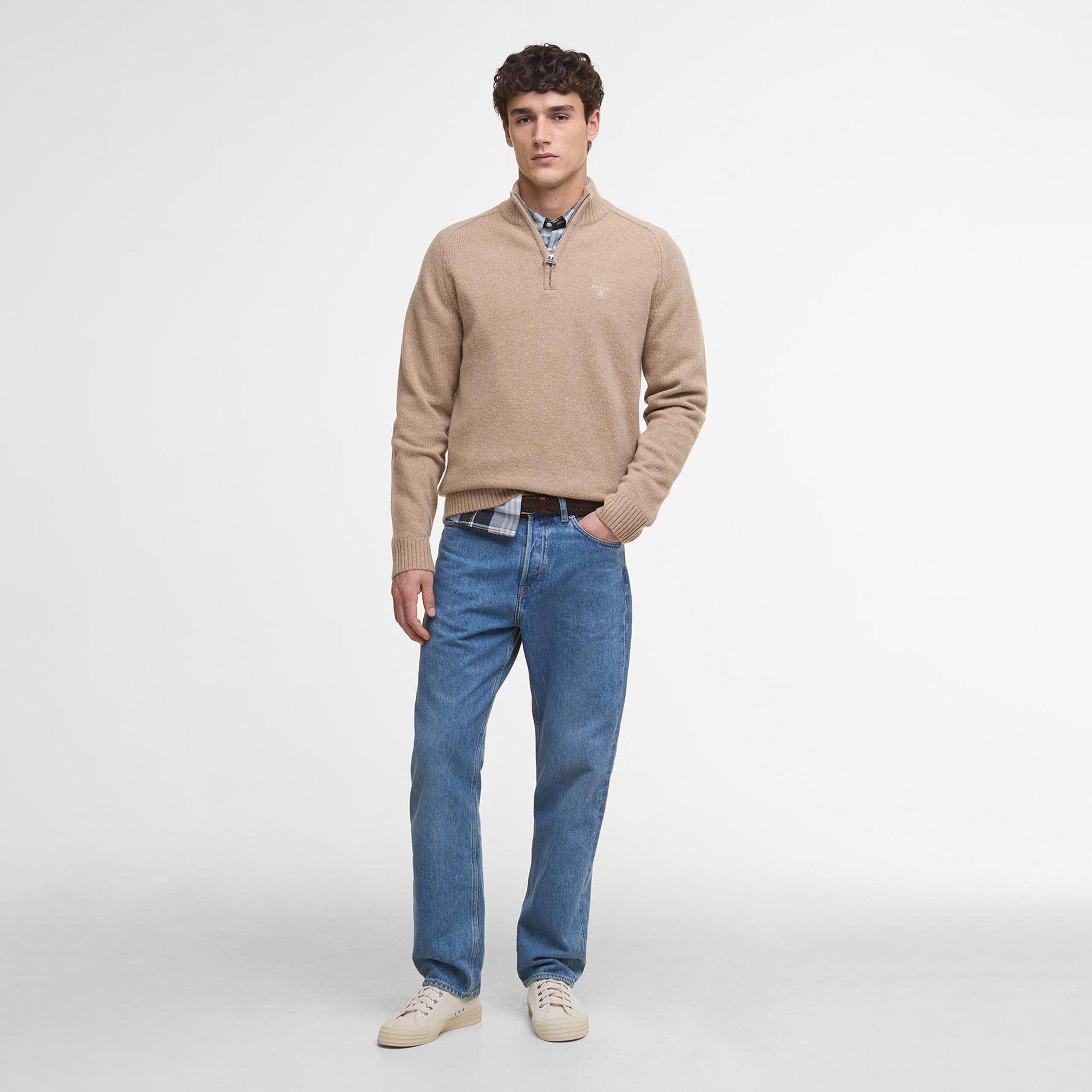 Wshed Stne ST17 - Barbour - Grangetown Half Zip Jumper - 5
