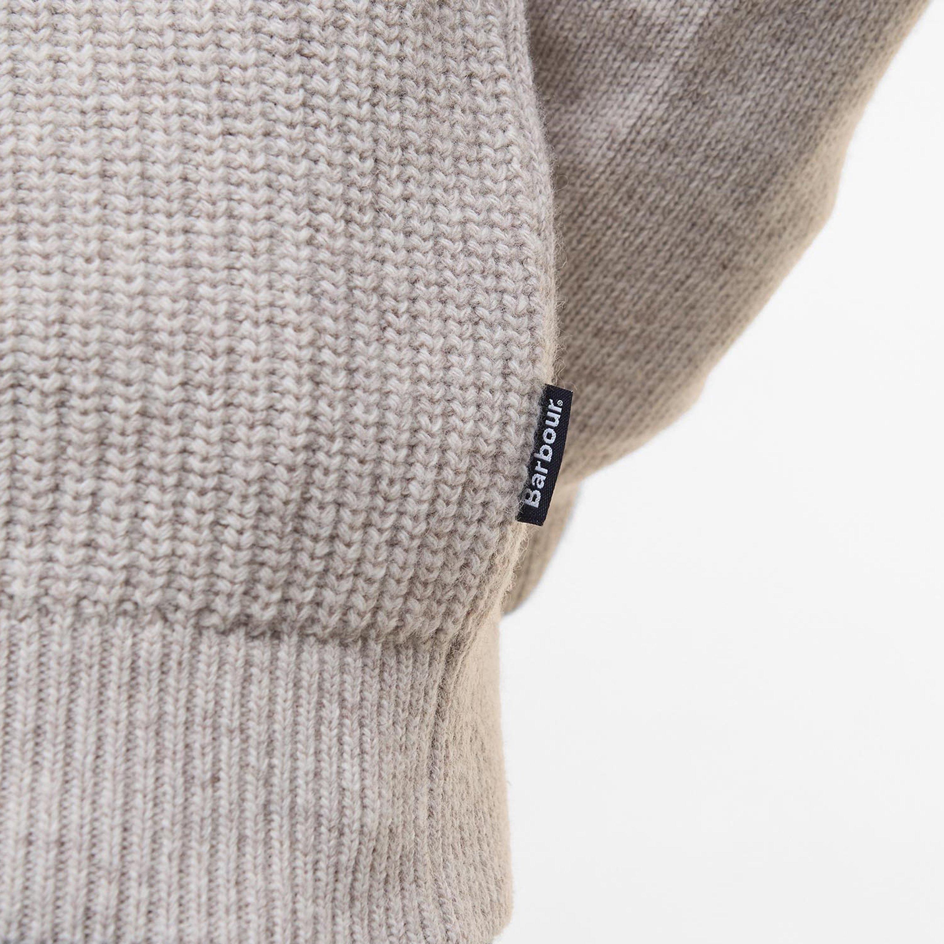 Mist GY18 - Barbour - Mainland Cardigan - 5