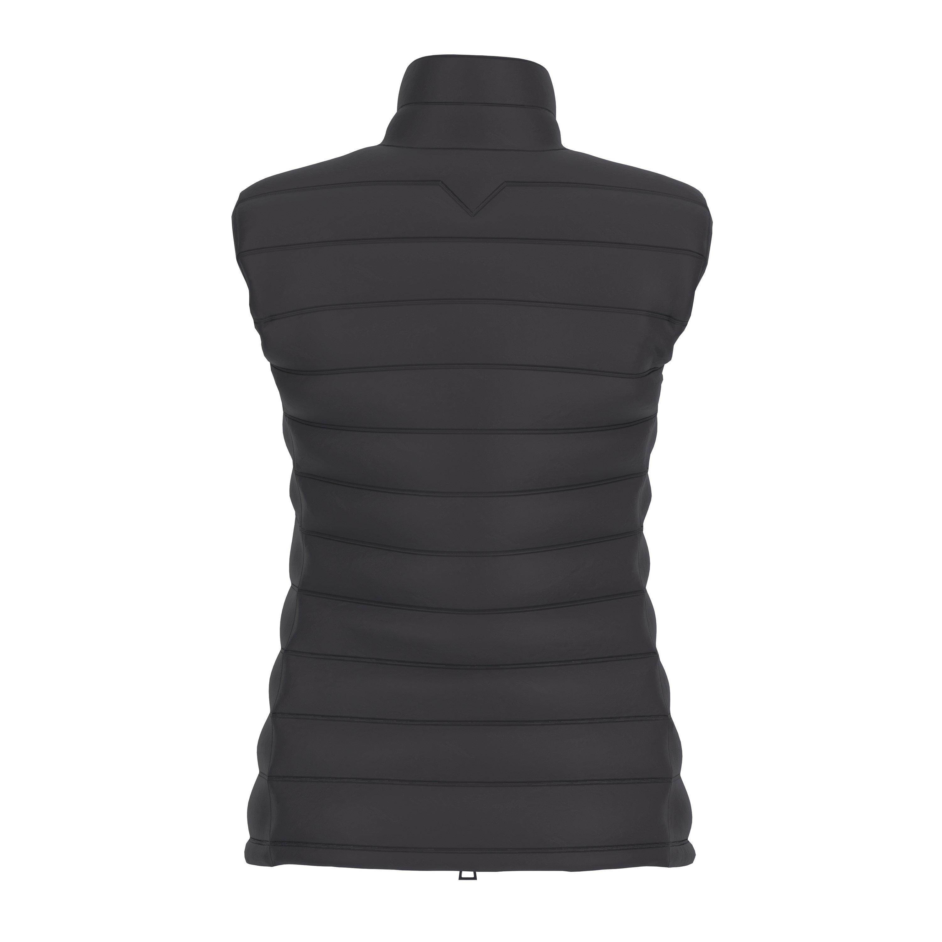 Nero Jet A996 - Guess - Women's Puffer Sleeveless Gilet - 2