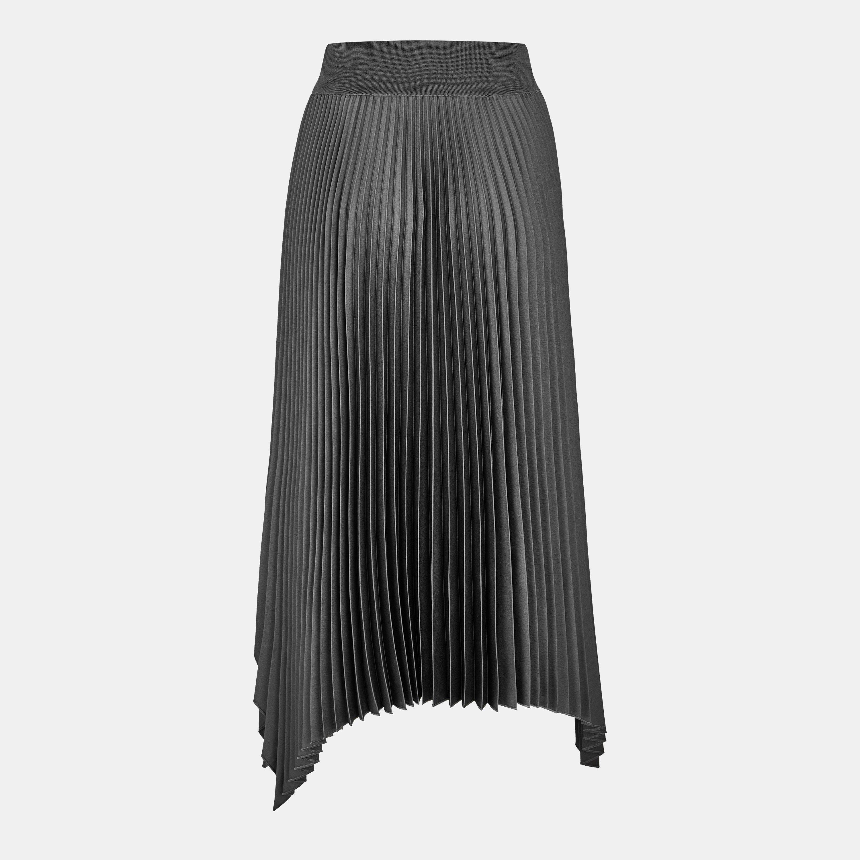 Smoke - Joseph - Women's Midi Skirt - 2