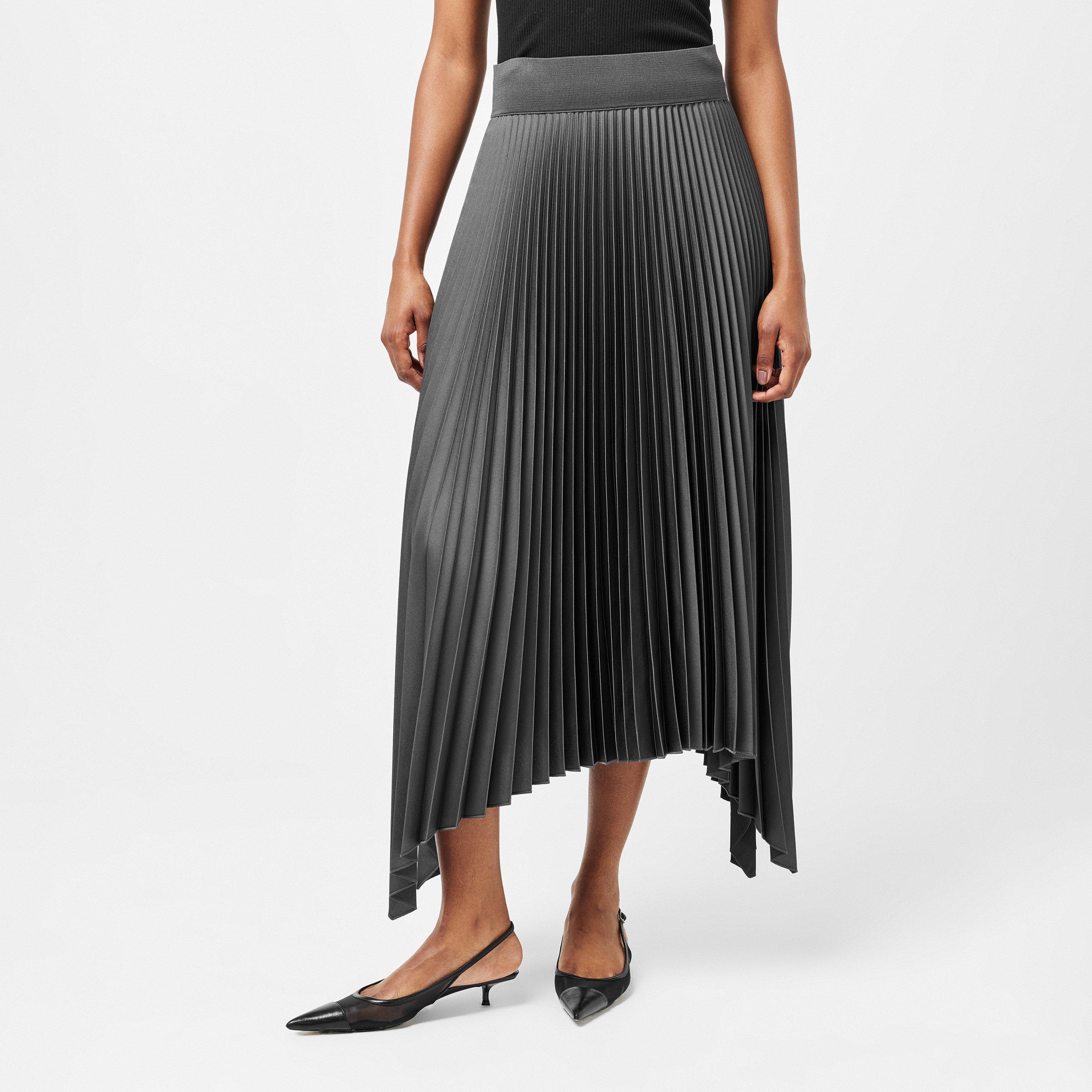 Smoke - Joseph - Women's Midi Skirt - 3