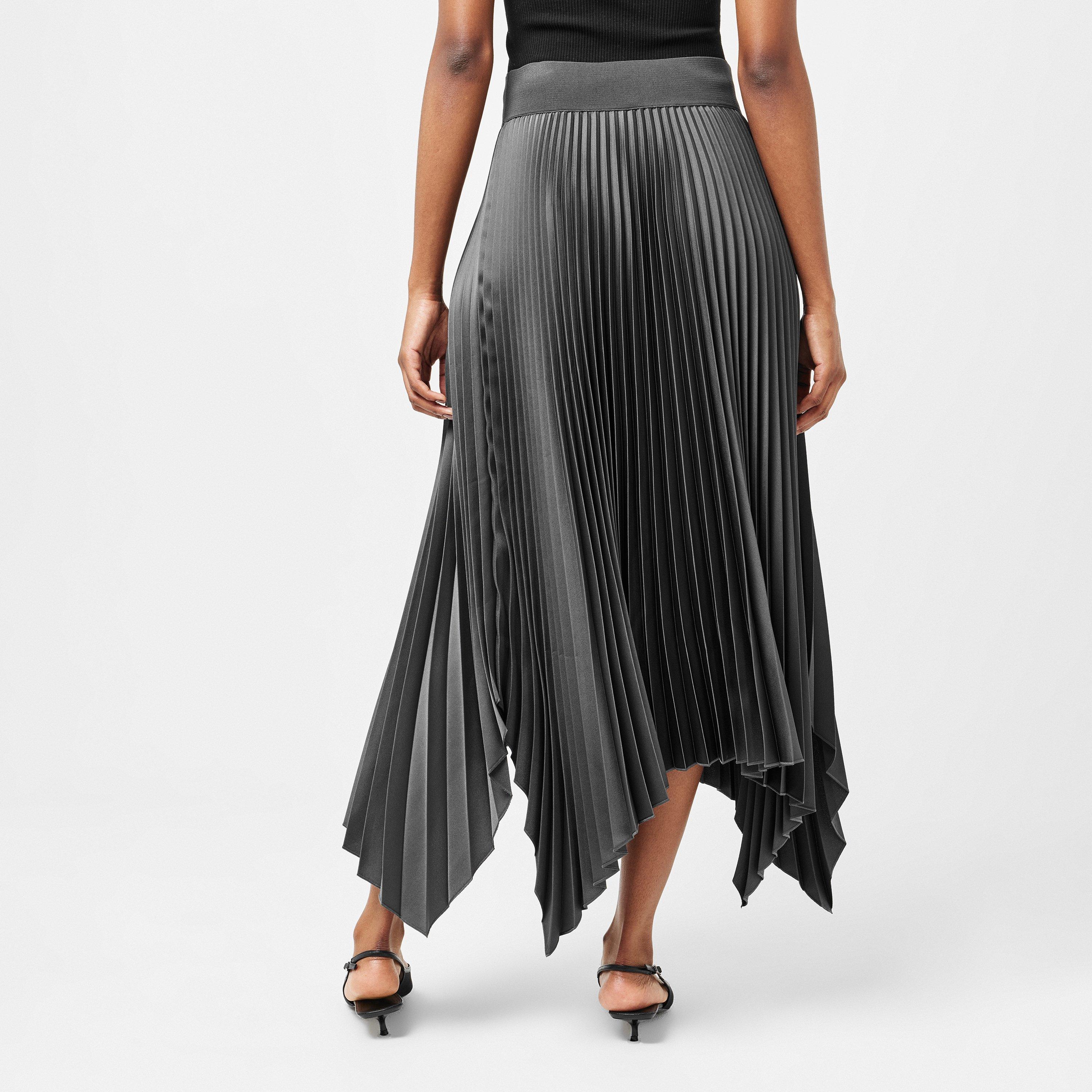 Smoke - Joseph - Women's Midi Skirt - 4