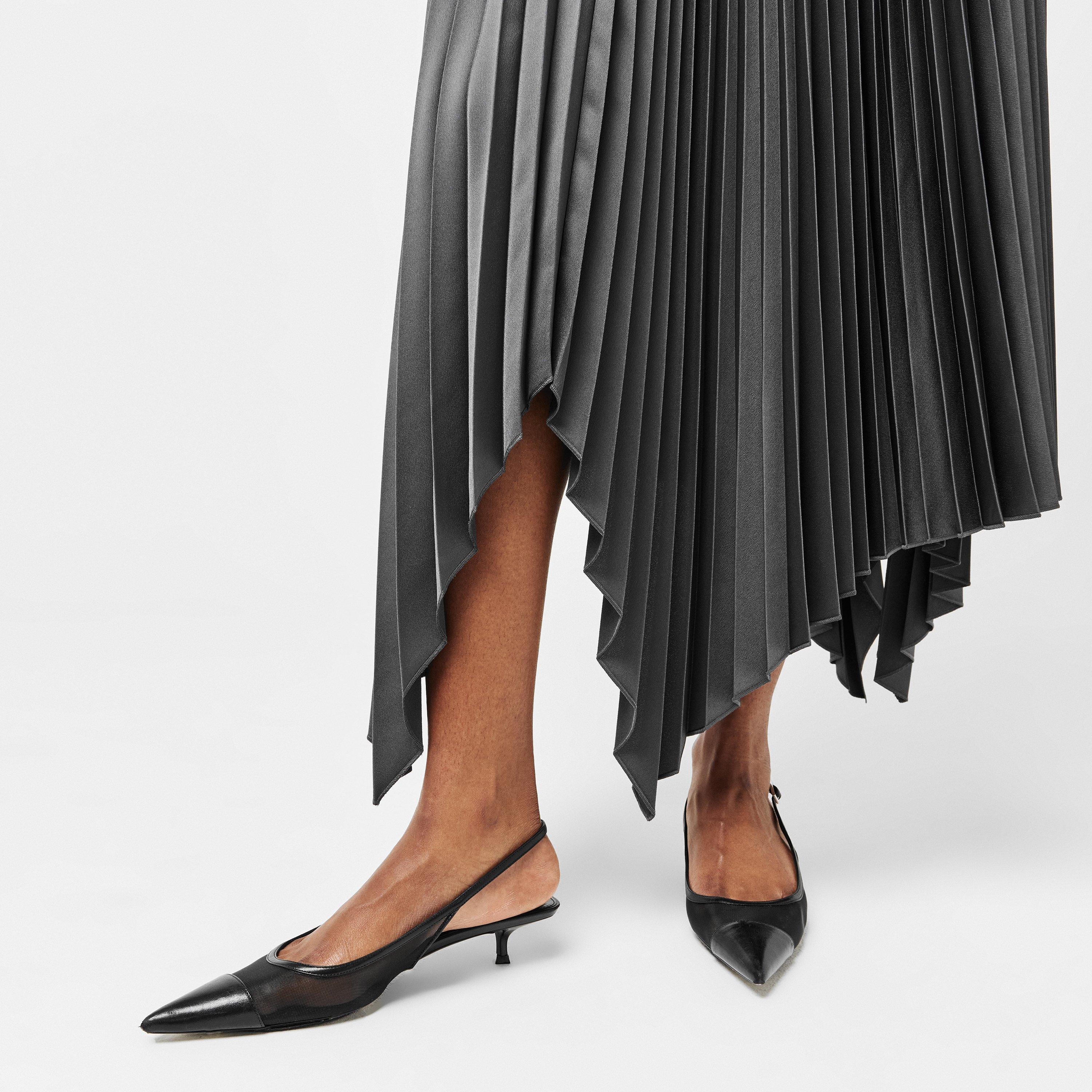 Smoke - Joseph - Women's Midi Skirt - 5