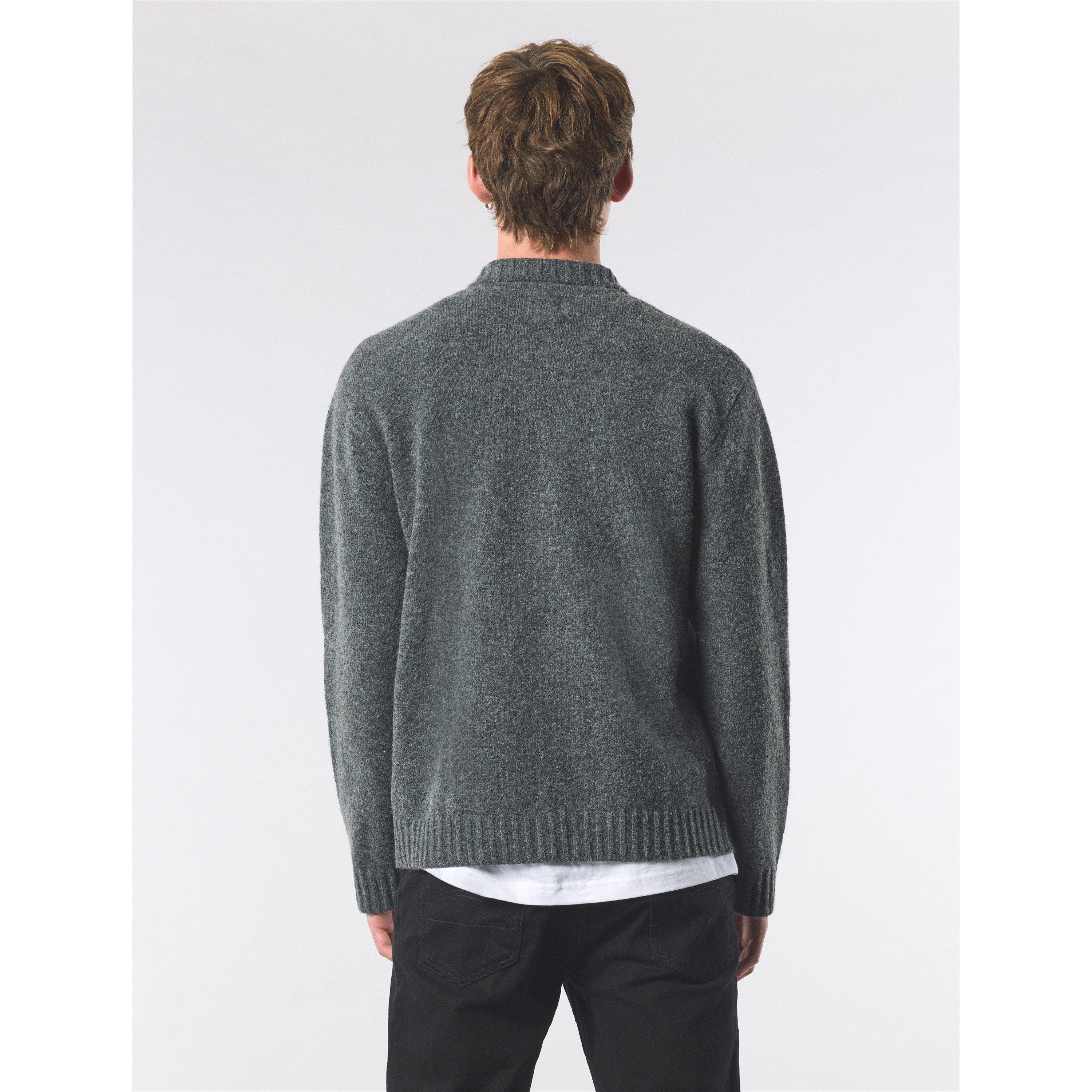 Grigio - Pretty Green - Men's PG Whittaker Structured Tailored Overshirt - 3